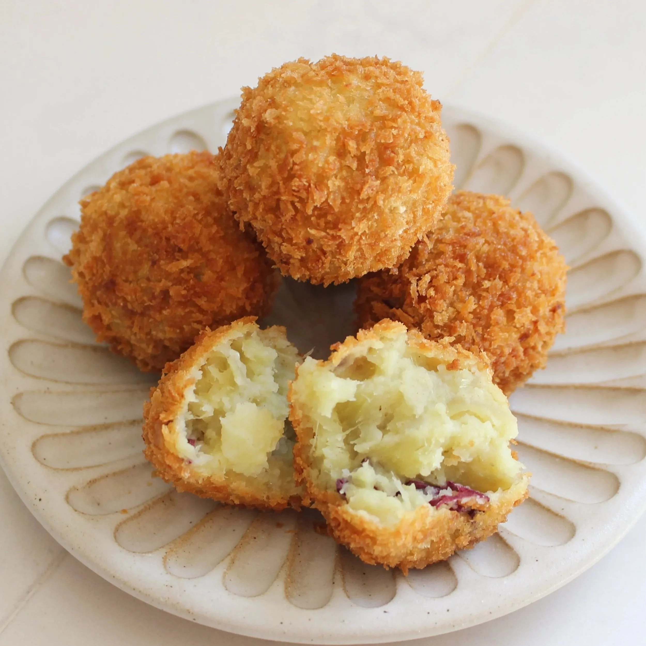 Satsumaimo Korokke 
