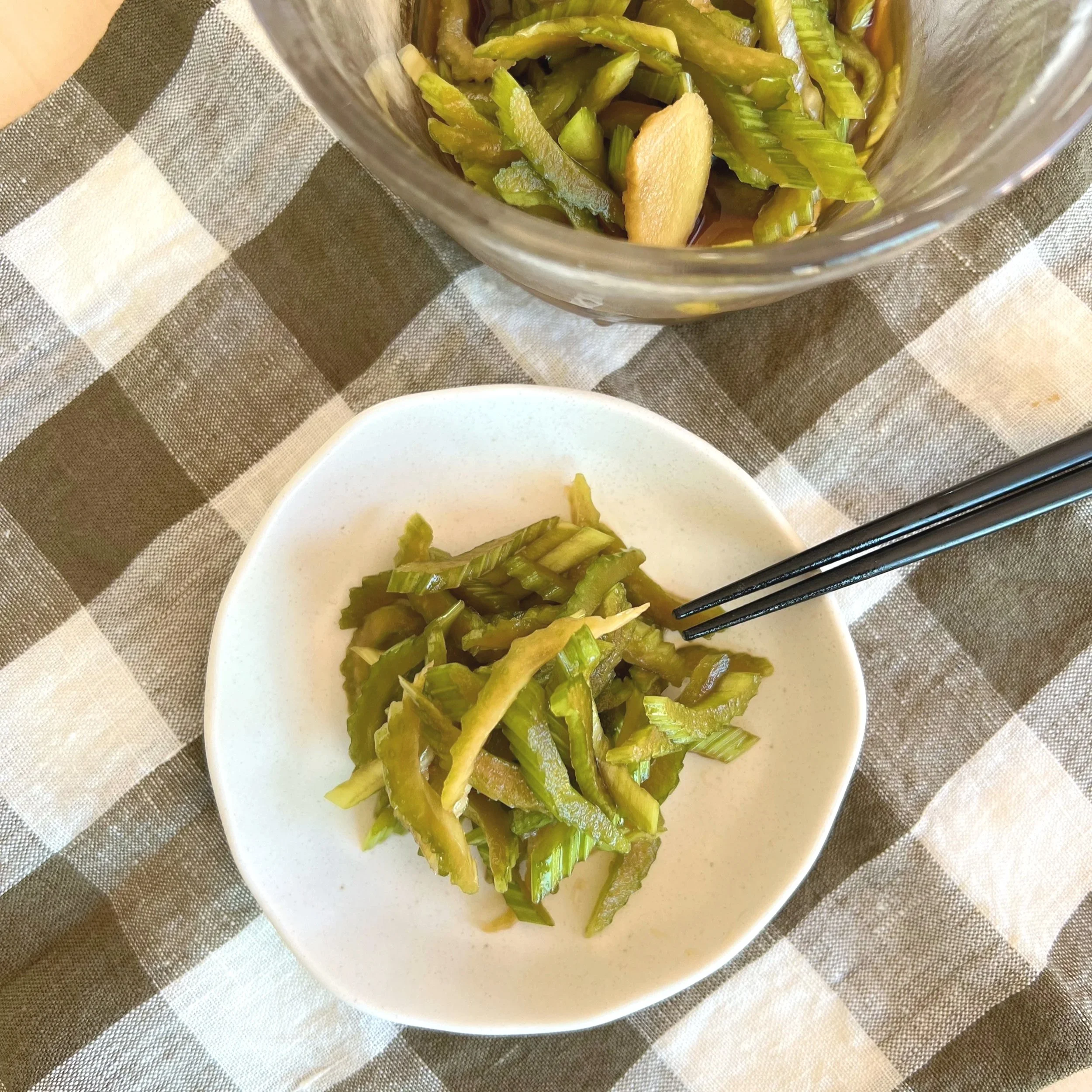 Japanese Celery Pickles