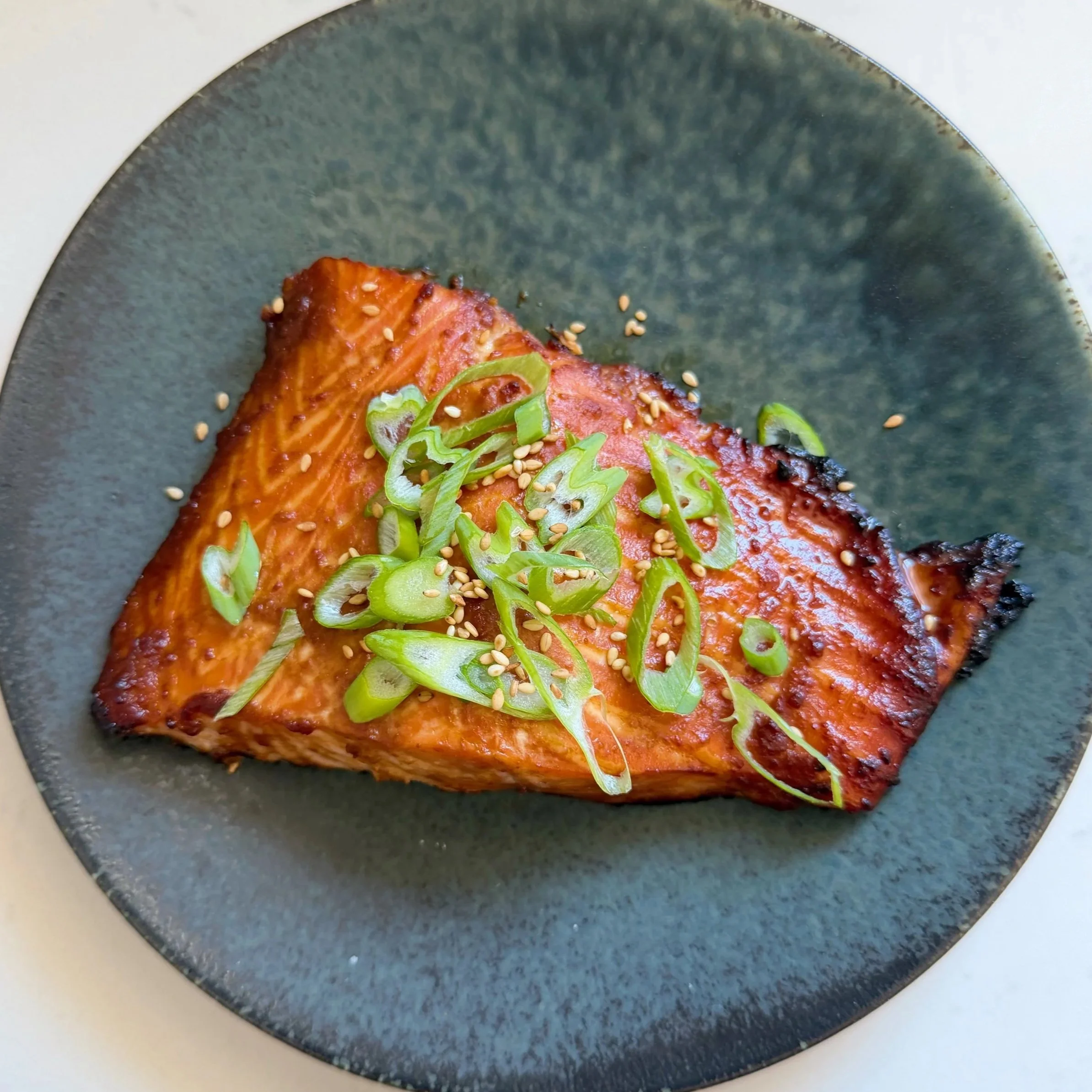 Garlic Miso Salmon