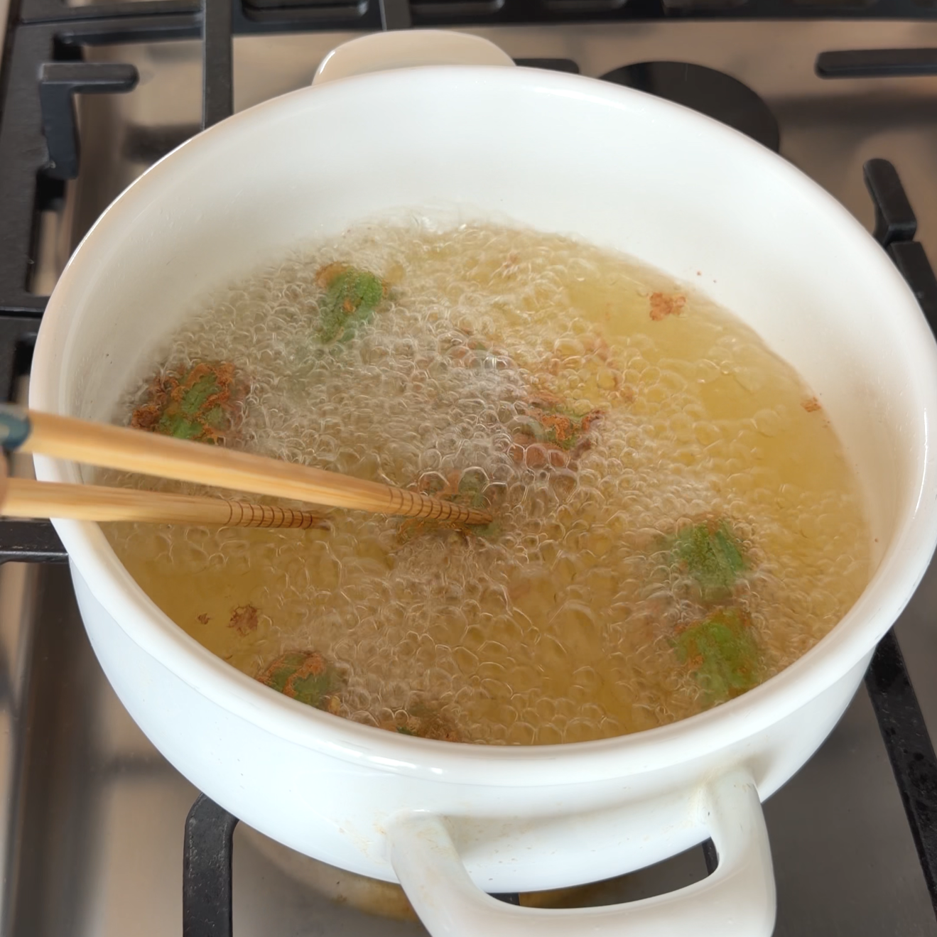 Japanese Frying Pot