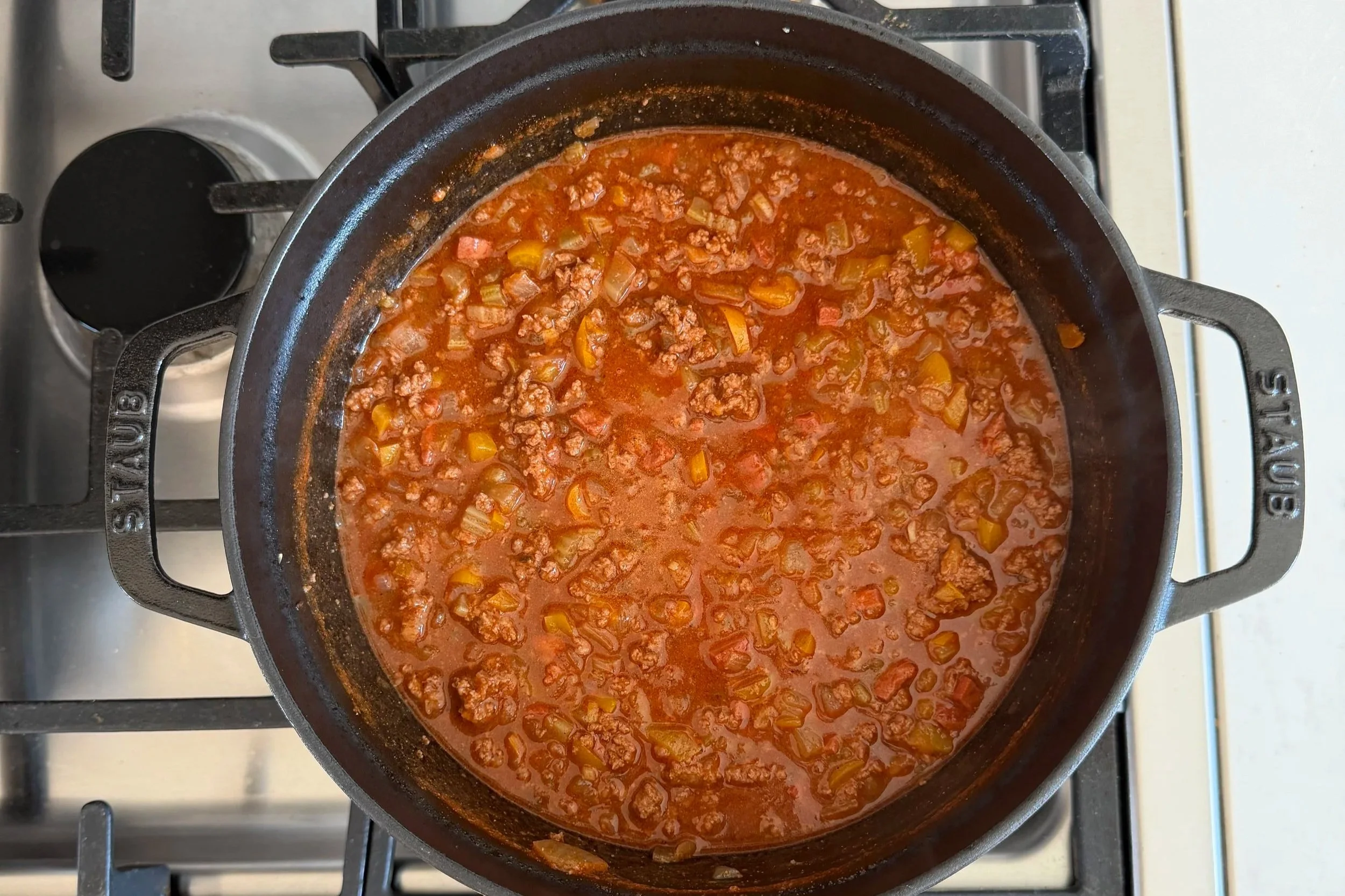 Chili Staub Pot