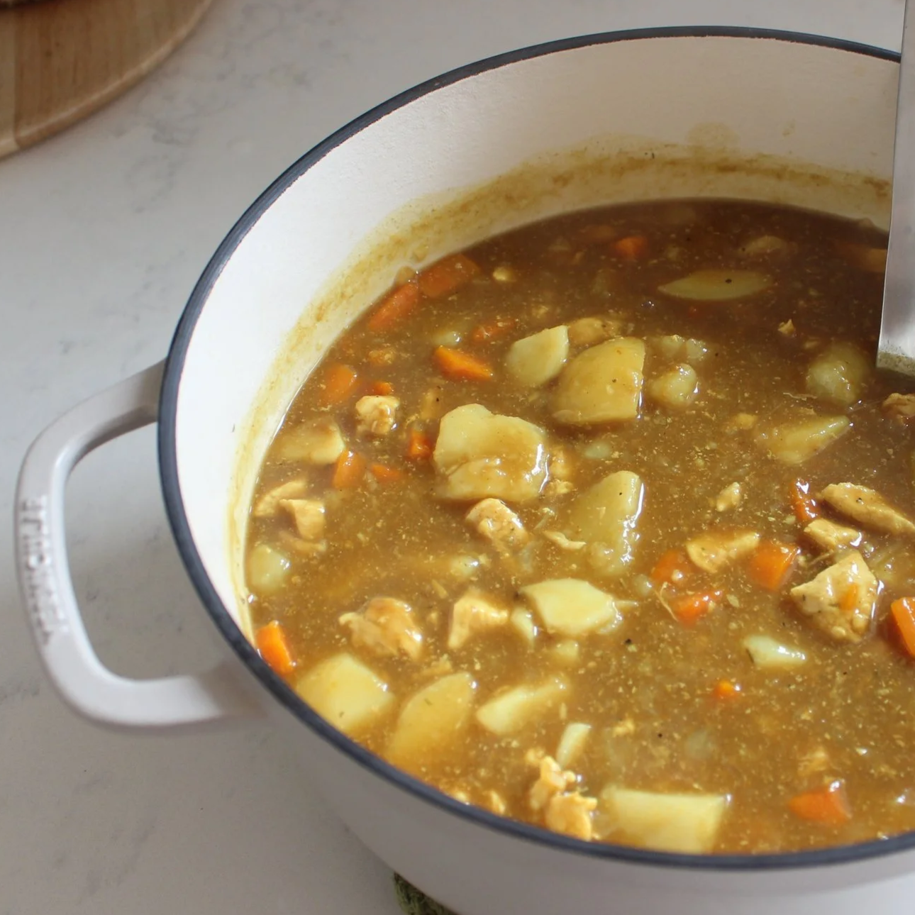 Japanese Curry Cooking Pot