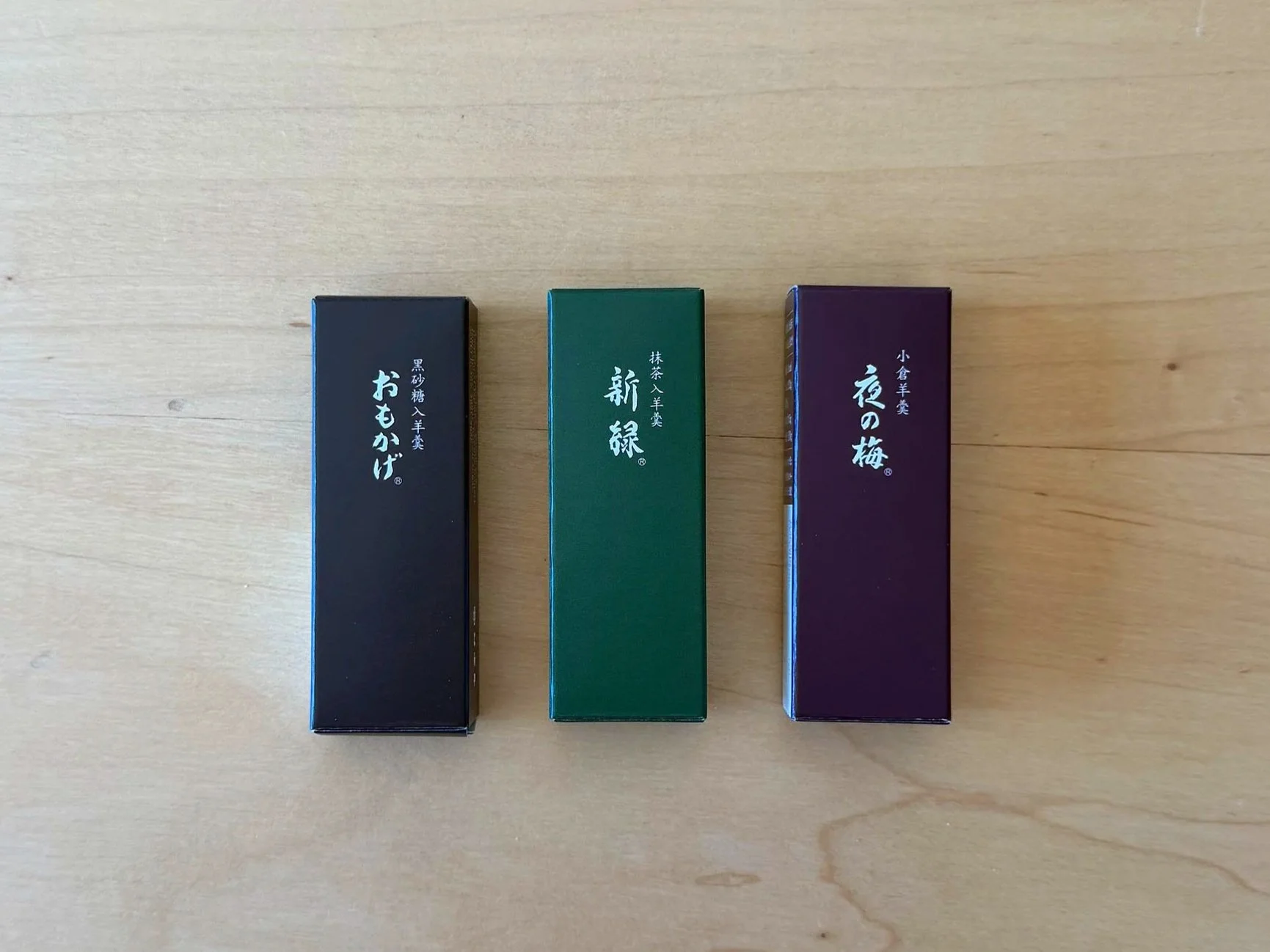 Tokyo Toraya Yokan