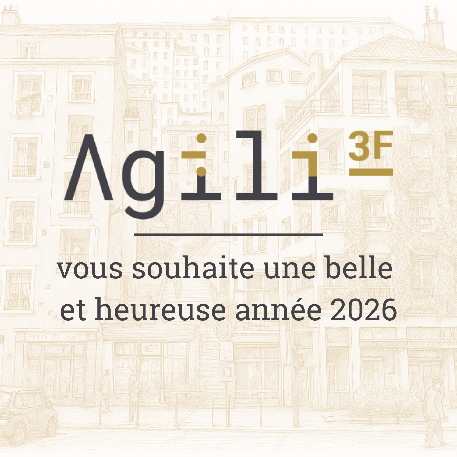 Meilleurs vœux 2026