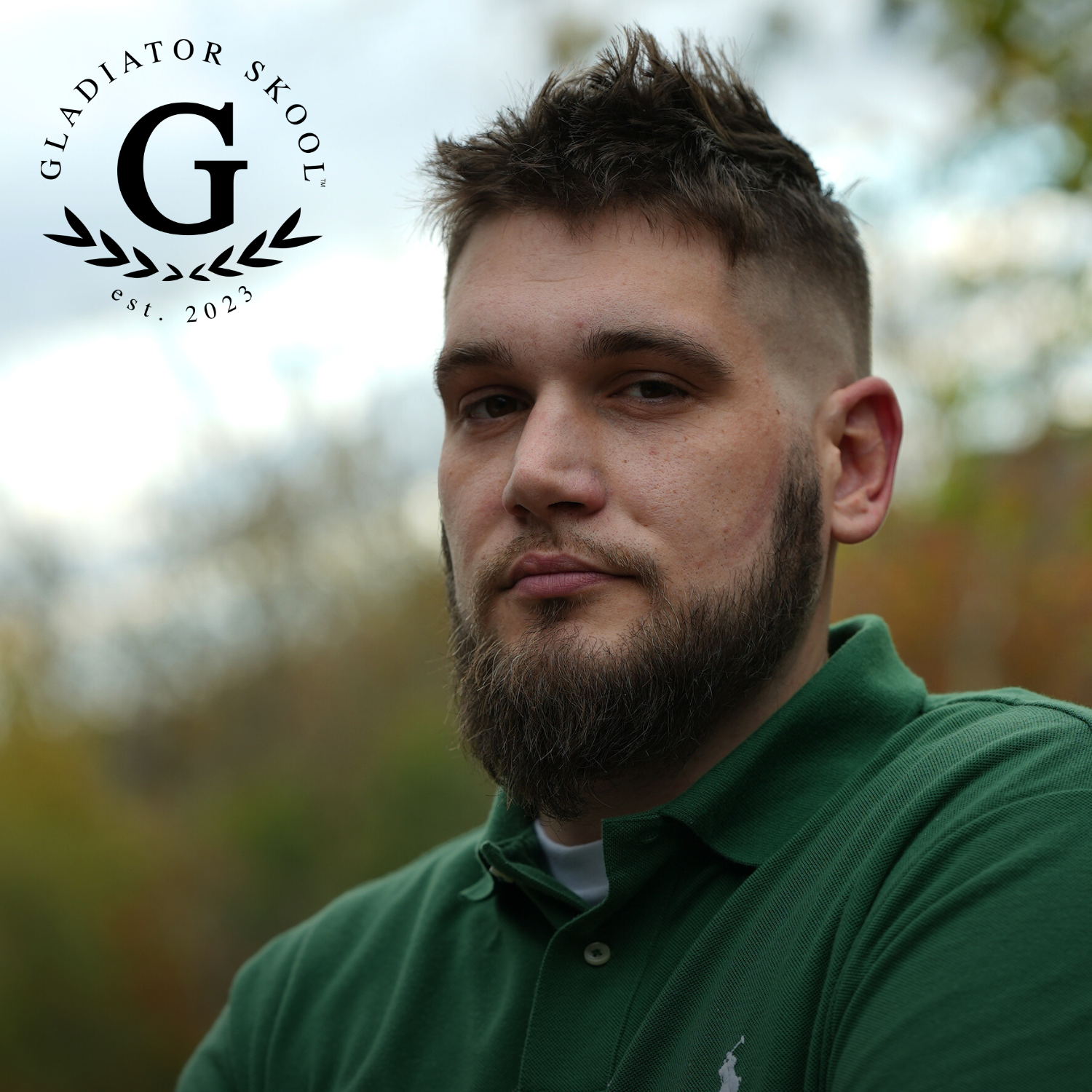 Gladiator Skool Audiobook Cover Product Page Landon Brock.png