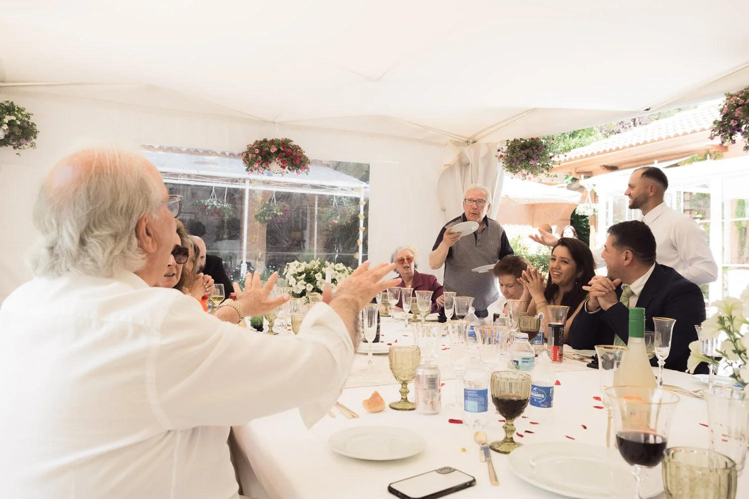 Boda en Madrid 