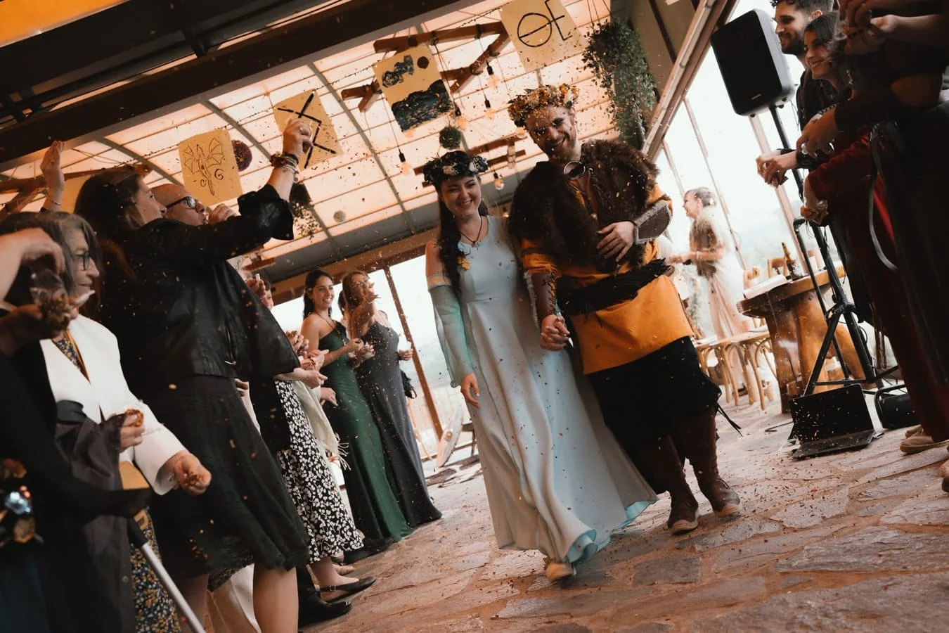 Ceremonia de boda vikinga en Las Buenas Costumbres