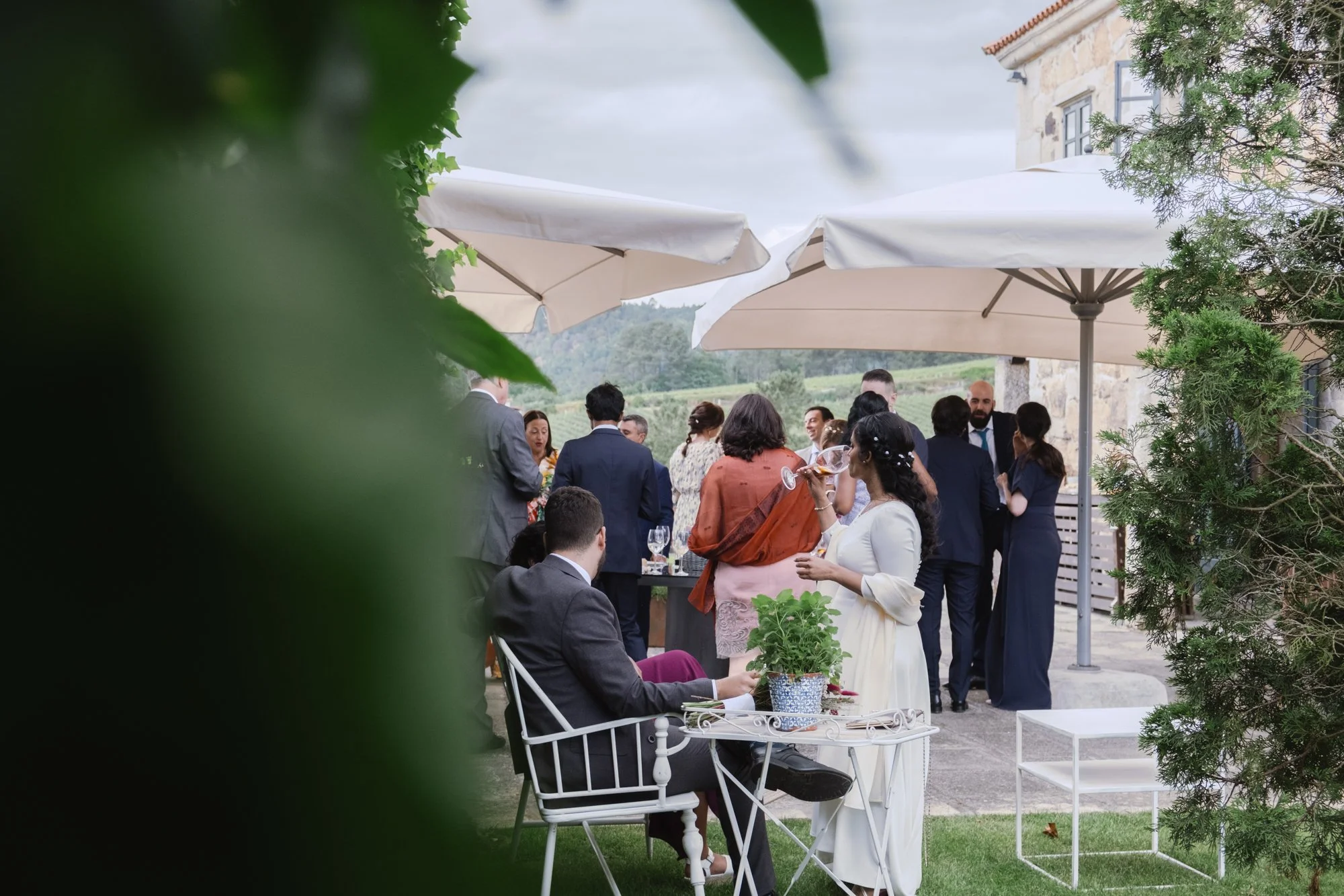 Recepción de boda en Casal de Armán, Galicia