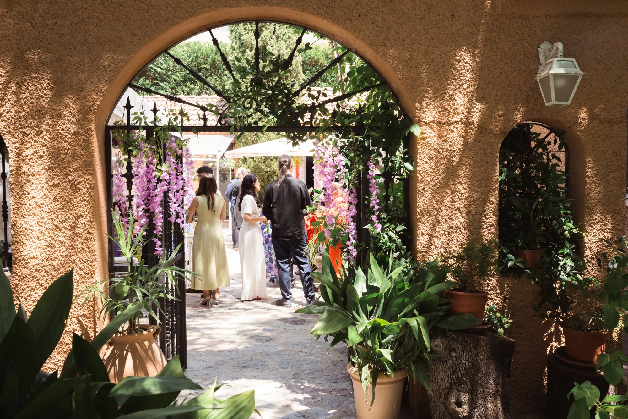 Boda íntima en Madrid