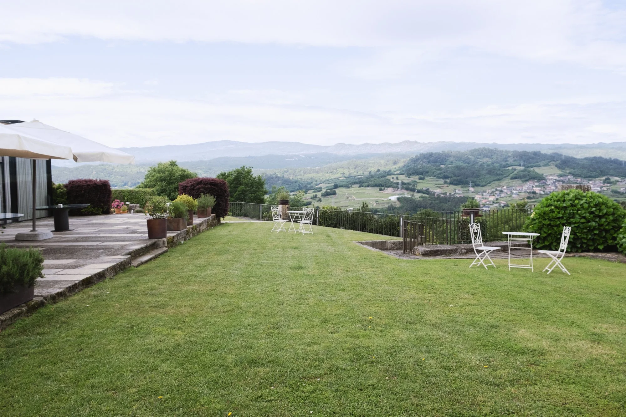 Jardines de Casal de Arman, Ribadavia, Ourense