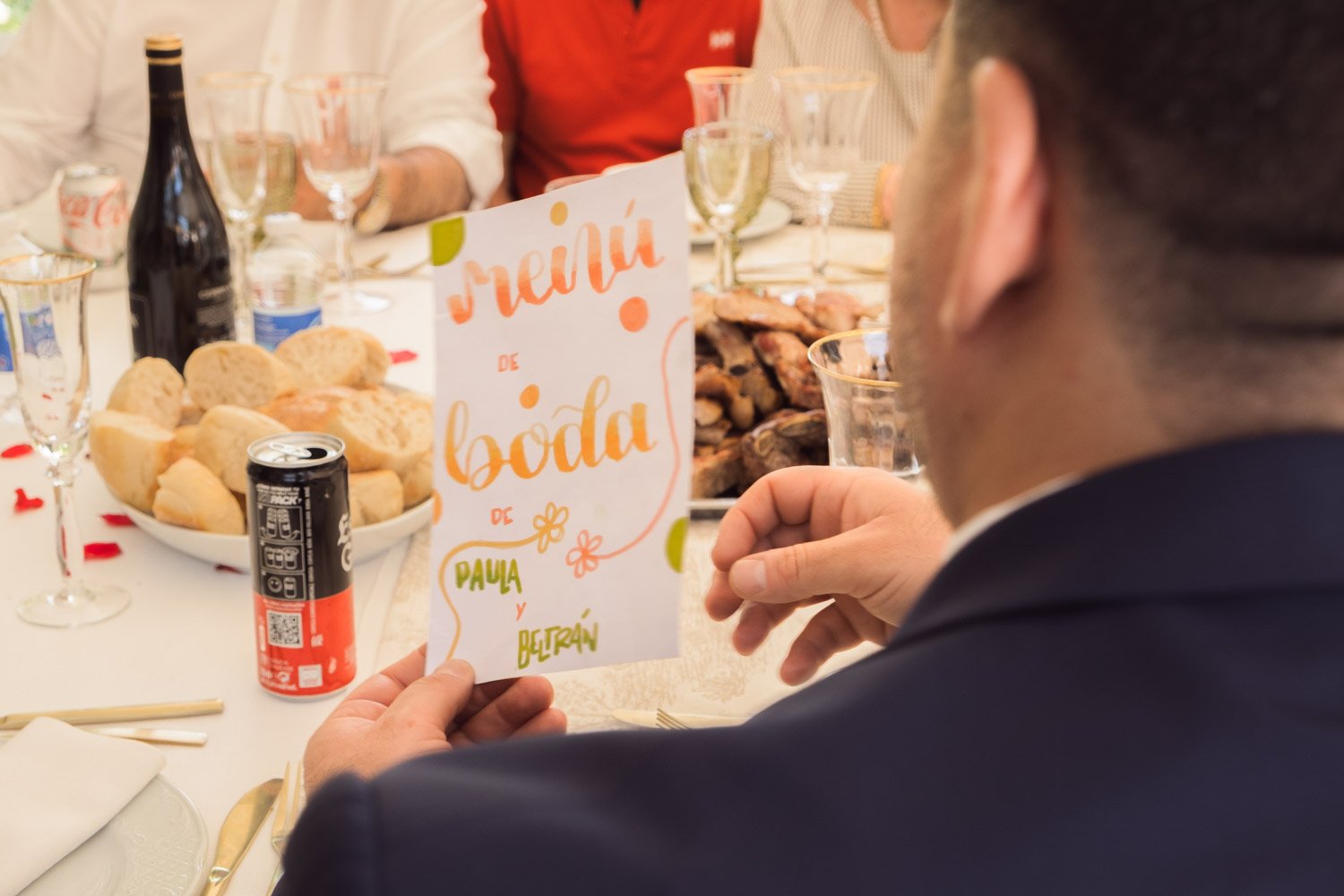 menú boda en madrid