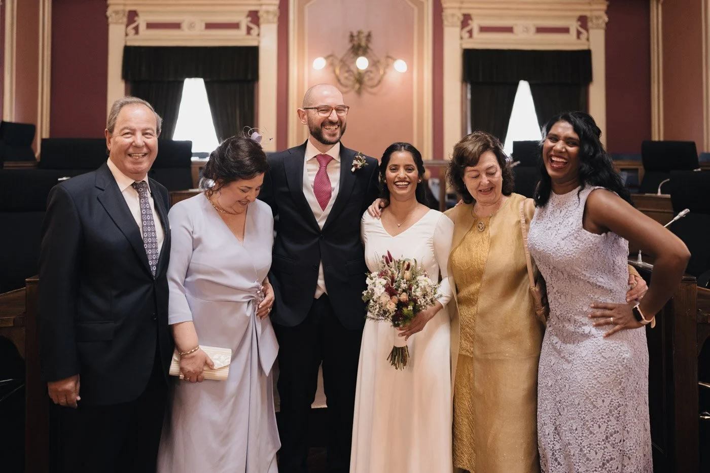 Boda en Madrid 