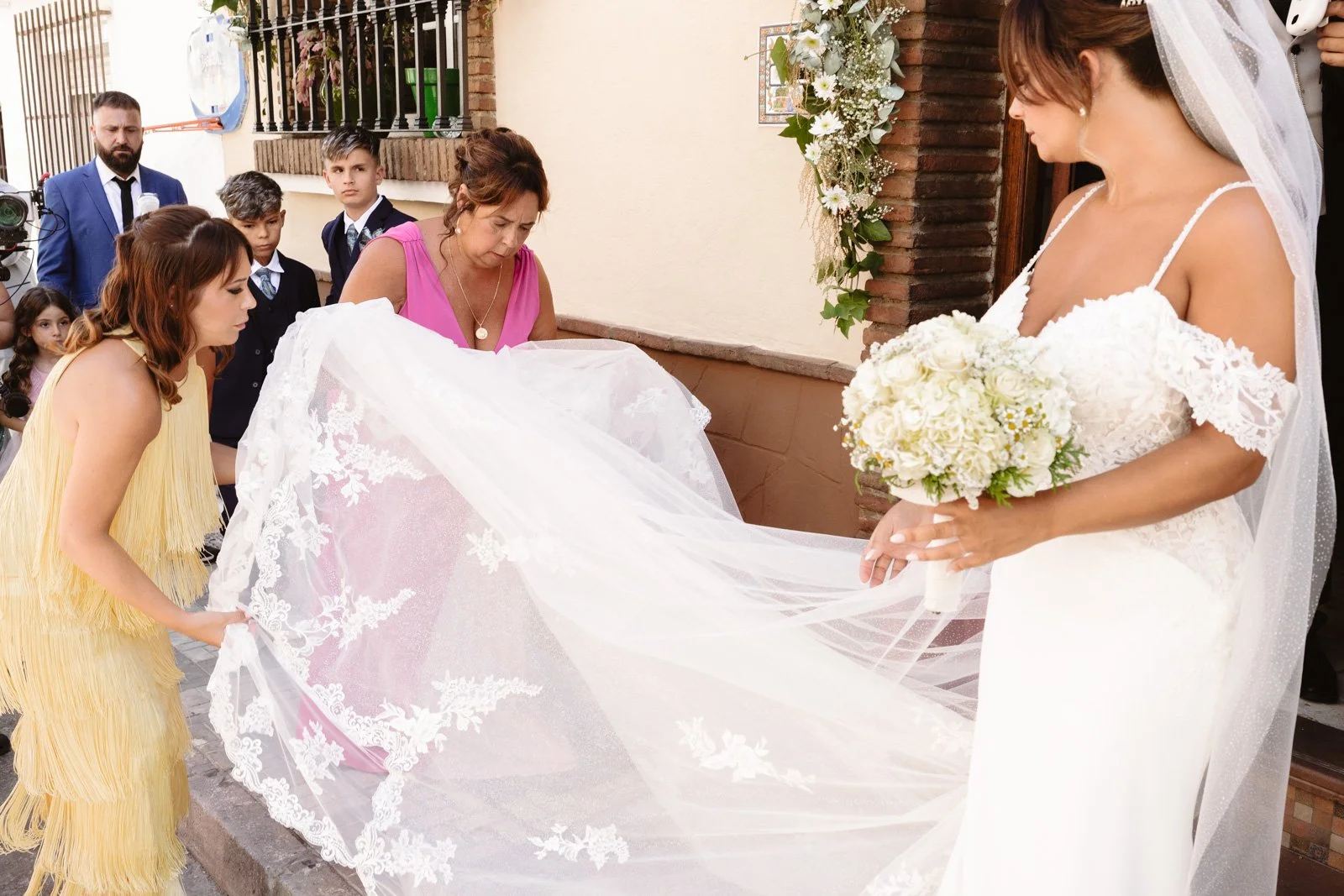 foto documental de boda en malaga