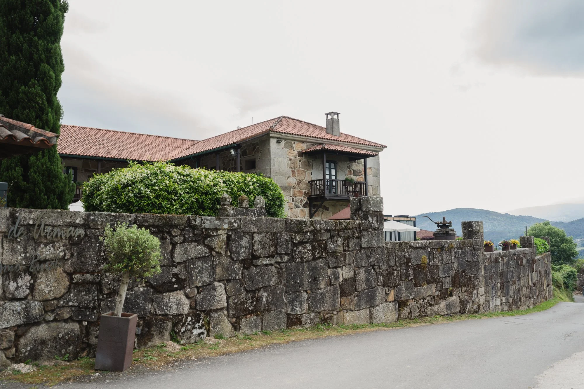 Exteriores de Casal de Arman, Ribadavia, Ourense