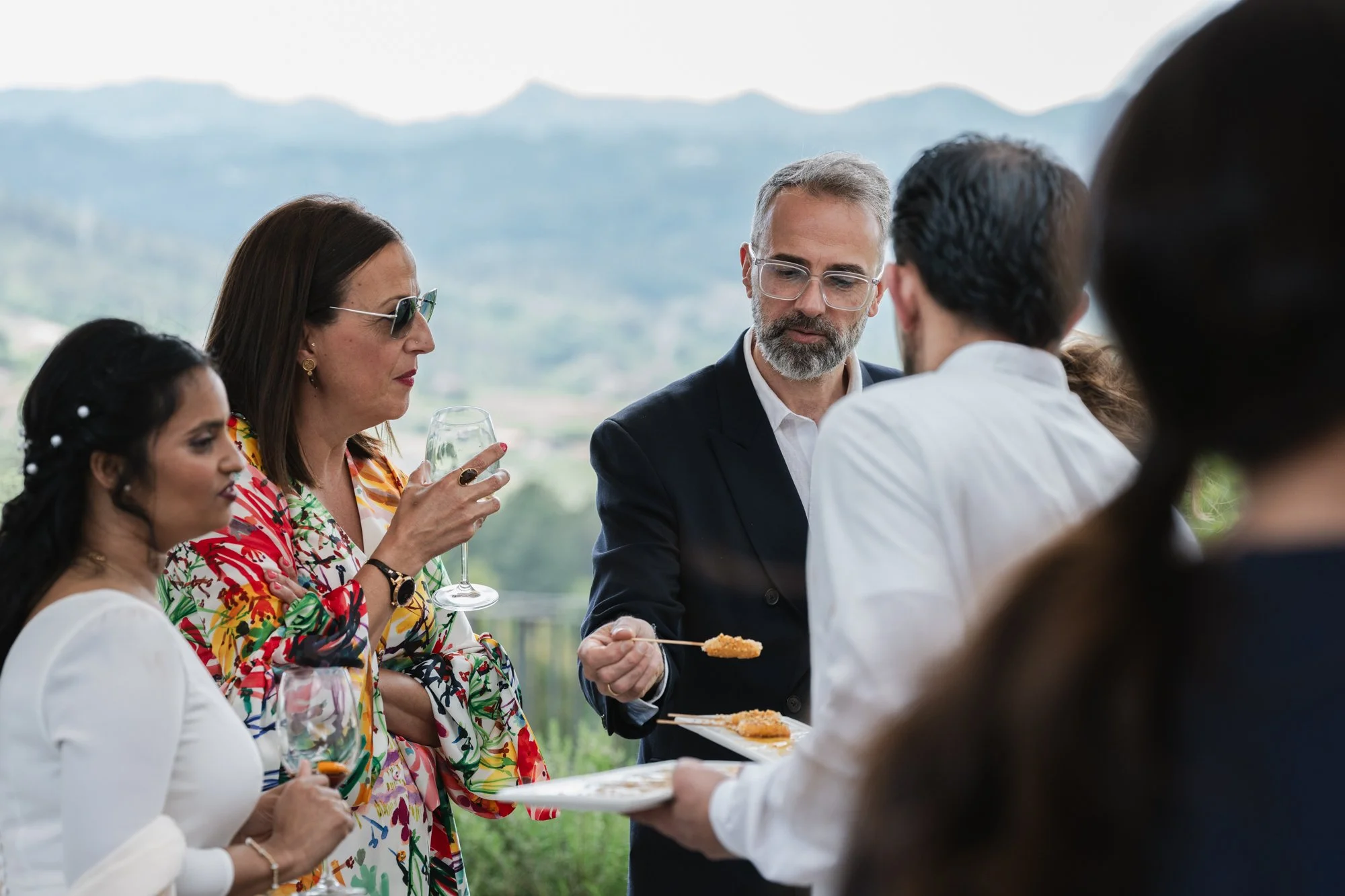 Recepción de boda en Casal de Armán, Galicia