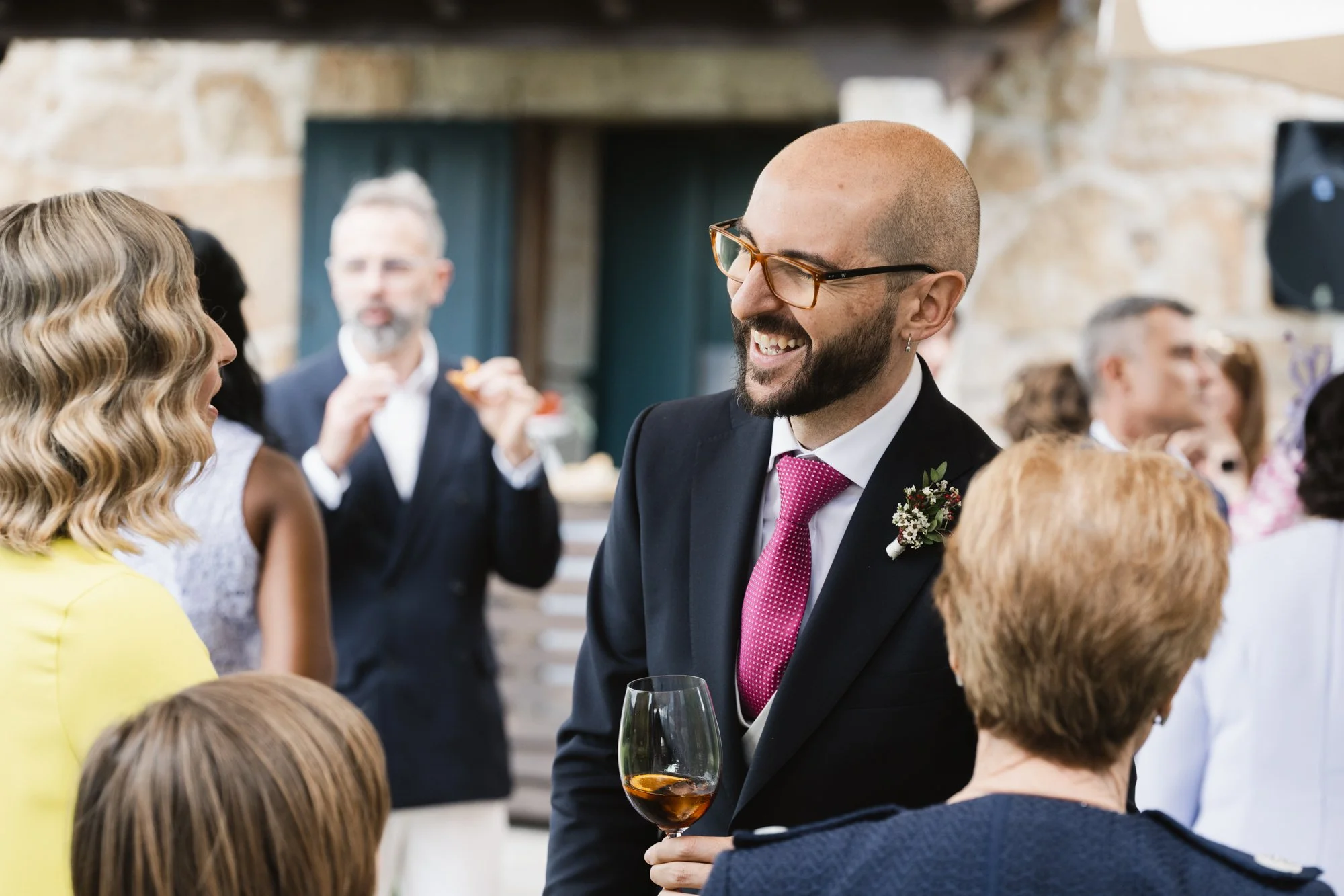 Recepción de boda en Casal de Armán, Galicia
