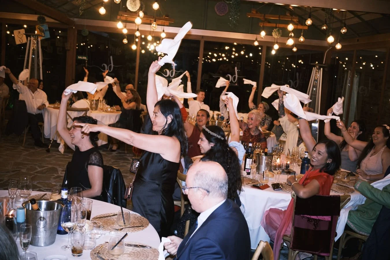 Convite de boda en la finca las buenas costumbres, Ávila