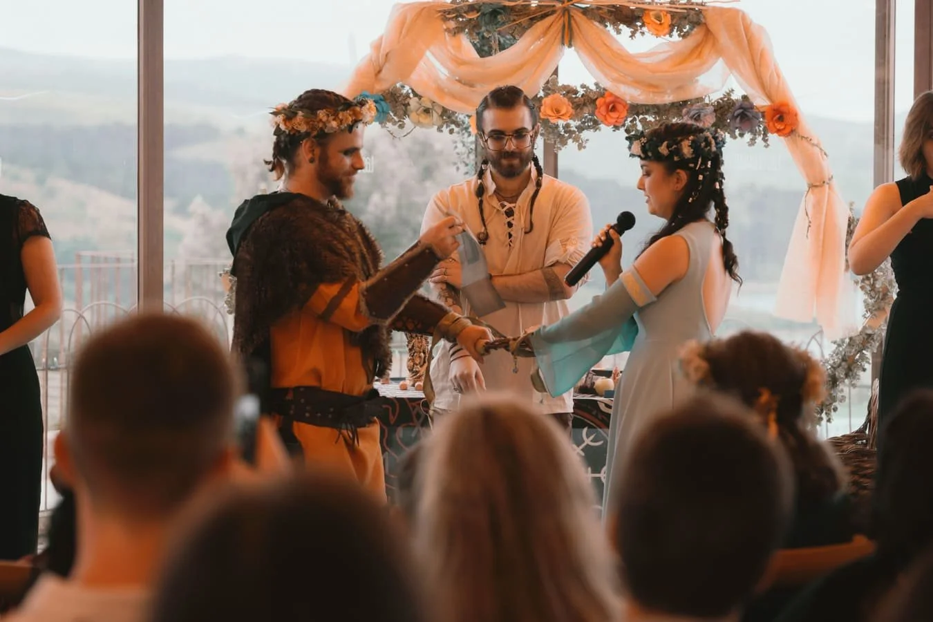Boda vikinga en la finca las buenas costumbres, Ávila