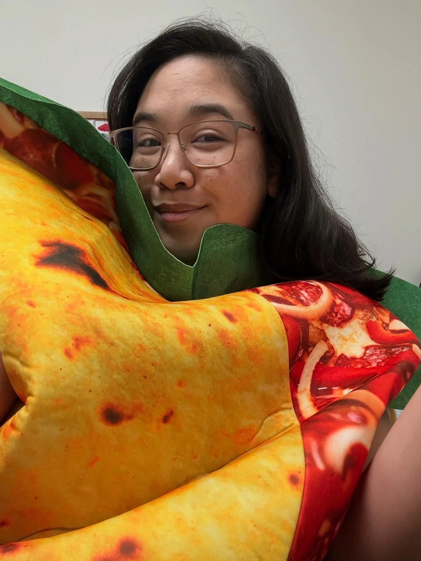 Waiting for my patients like this all week! 🤪