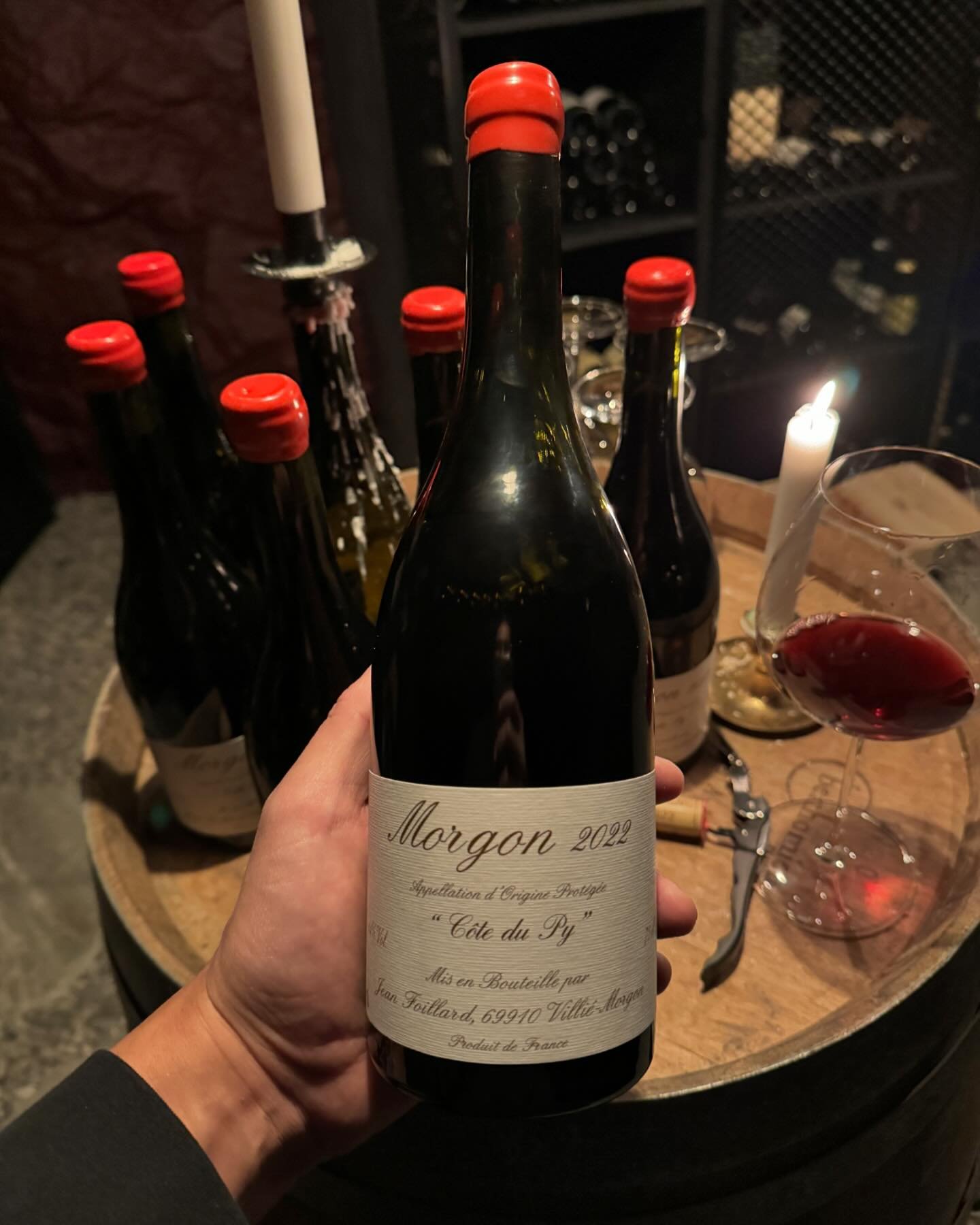 Morgon C&ocirc;te du Py
Jean Foillard, 2022

Nr 95239