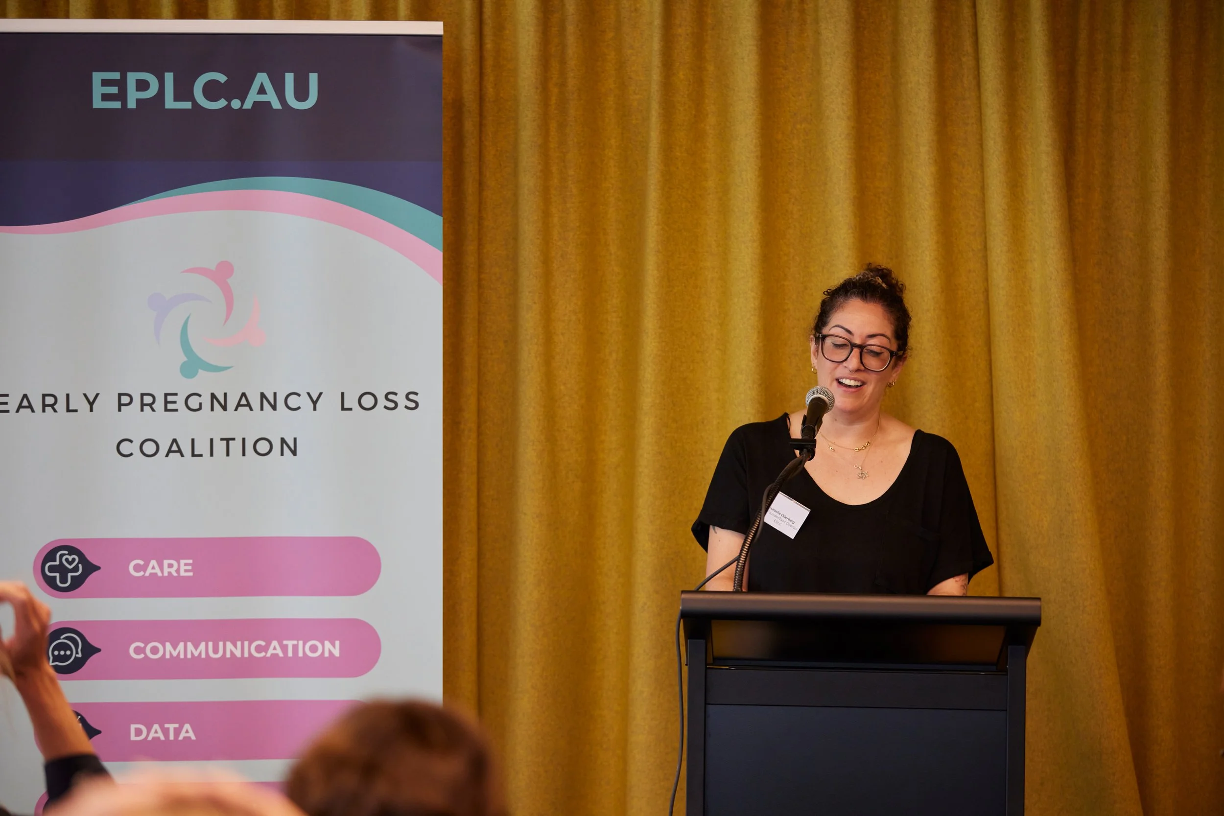 EPLC Co-Founder and Executive Director Isabelle Oderberg