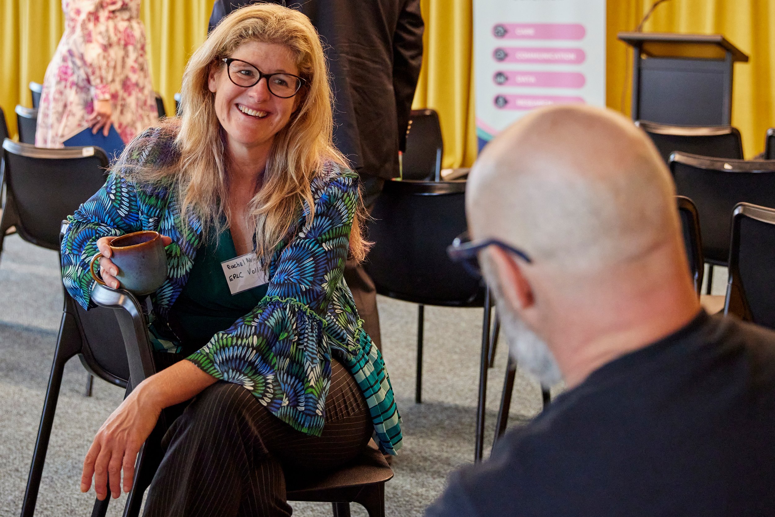 EPLC Volunteer Rachel Alembakis