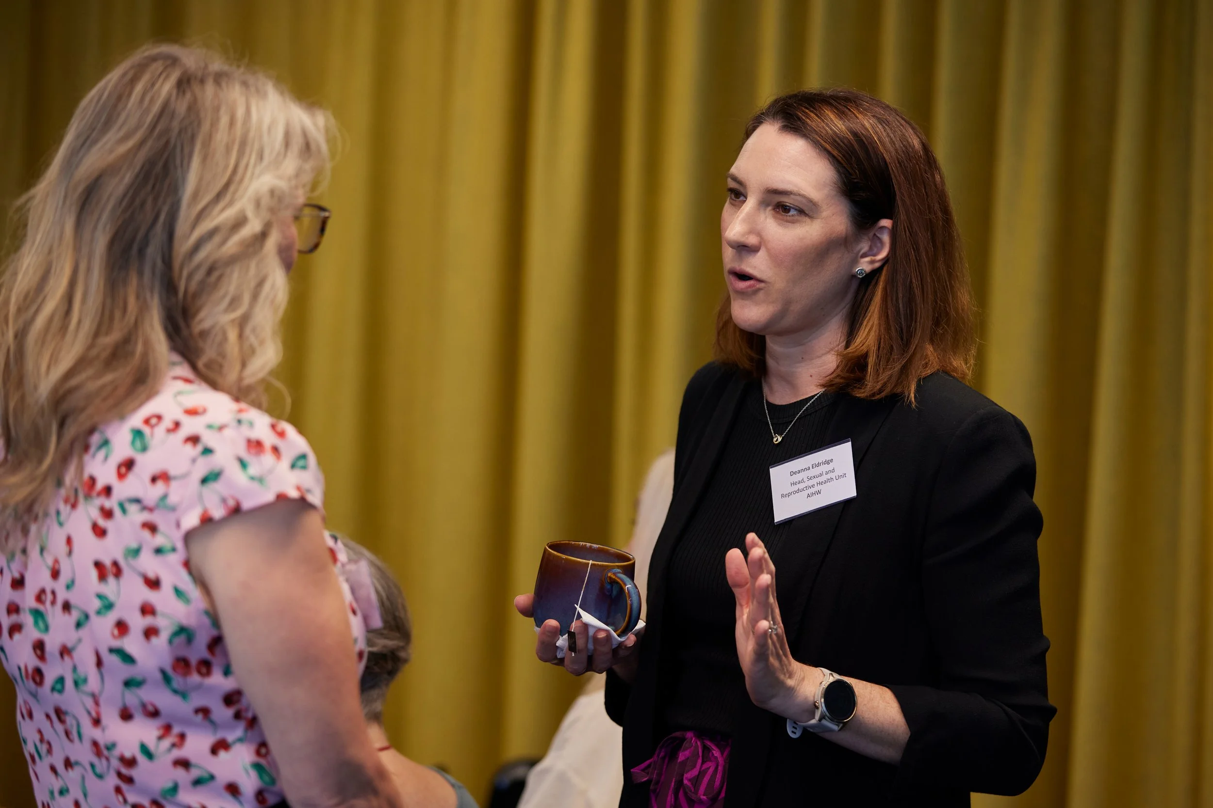 AIWH Sexual and Reproductive Health Unit Head Deanna Eldridge