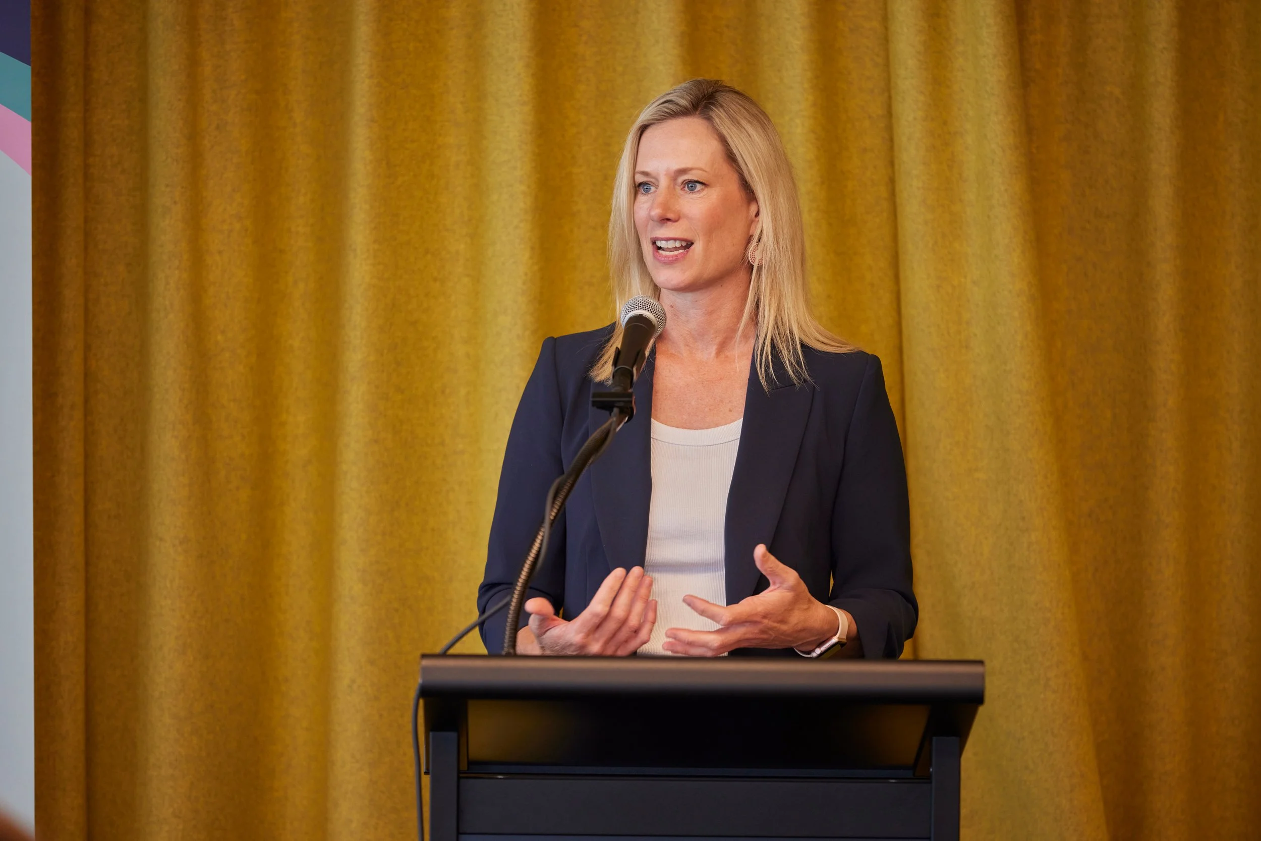 Assistant Minister for Women The Hon Rebecca White MP