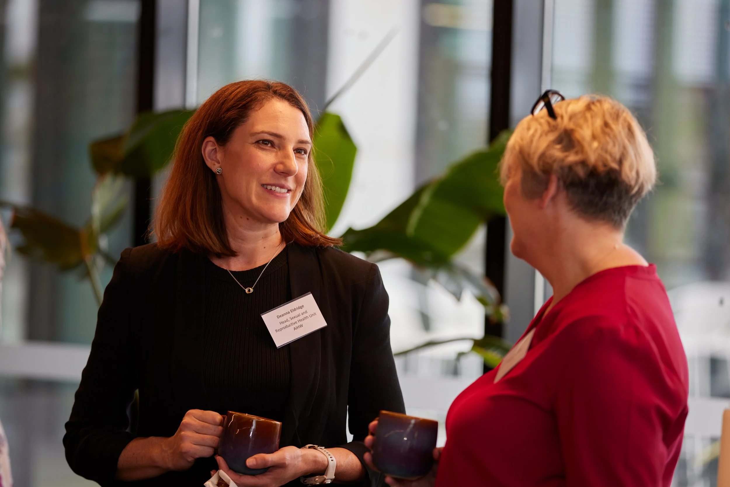 AIHW Sexual and Reproductive Health Unit Head Deanna Eldridge