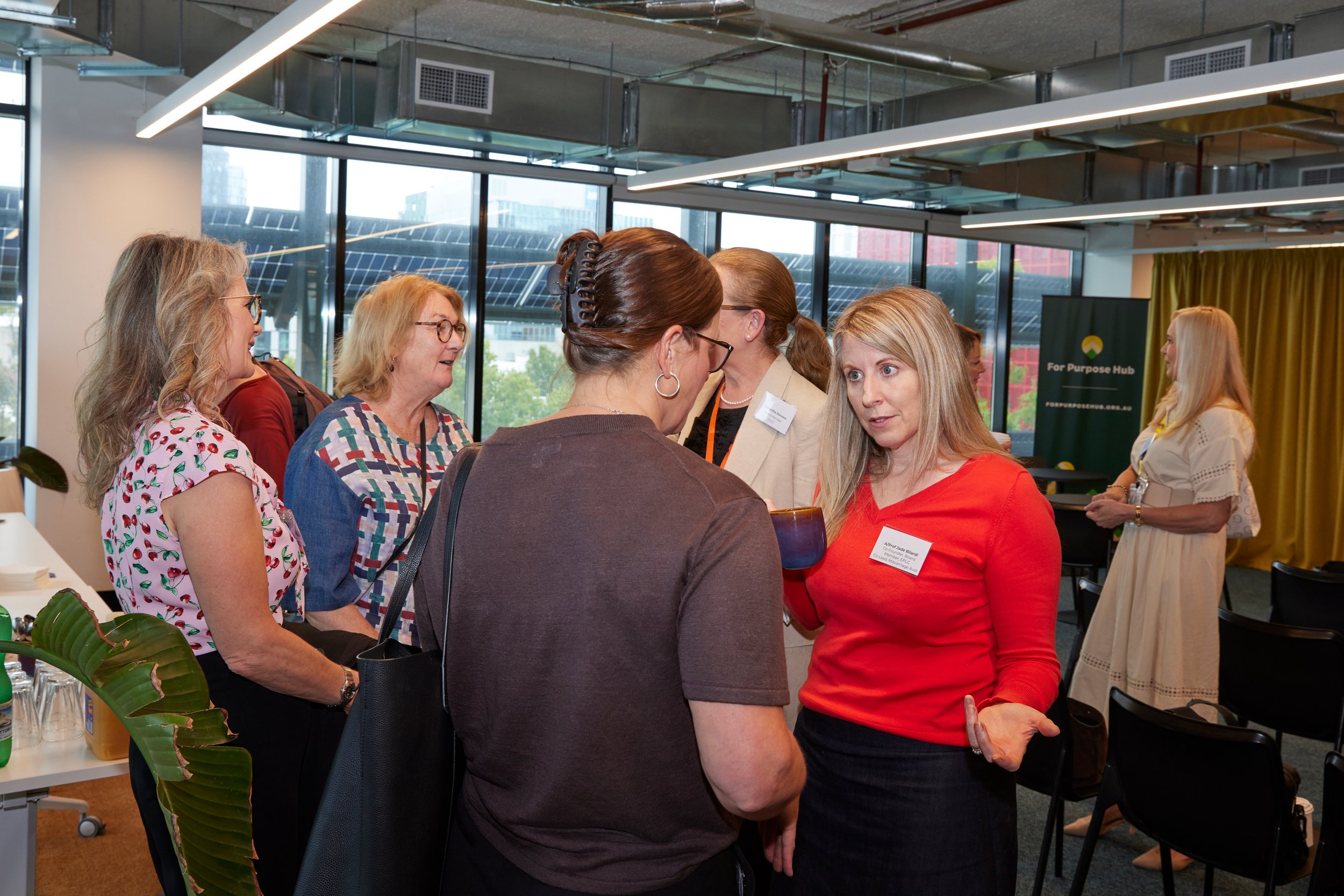 Guests at the launch of the EPLC Strategic Roadmap in Melbourne