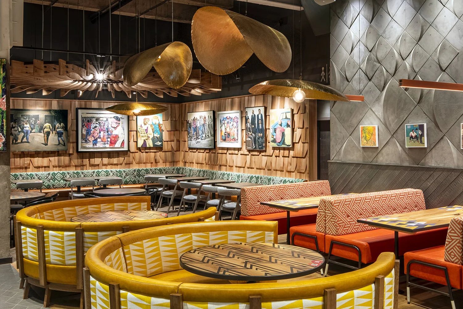 Nando's Rockingham Nando’s Restaurant Interior Design | Fusion Design and Architecture ...