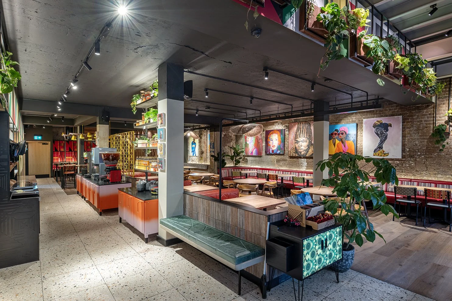 Nando's Camden | Interior Design by Fusion Design & Architecture