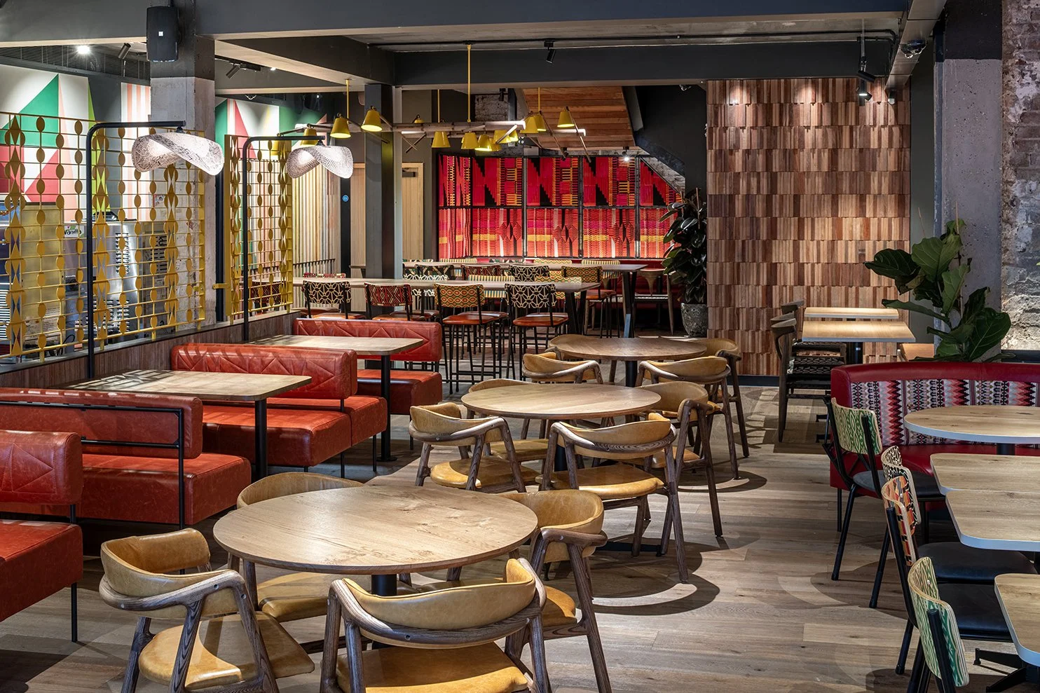 Nando's Camden | Interior Design by Fusion Design & Architecture