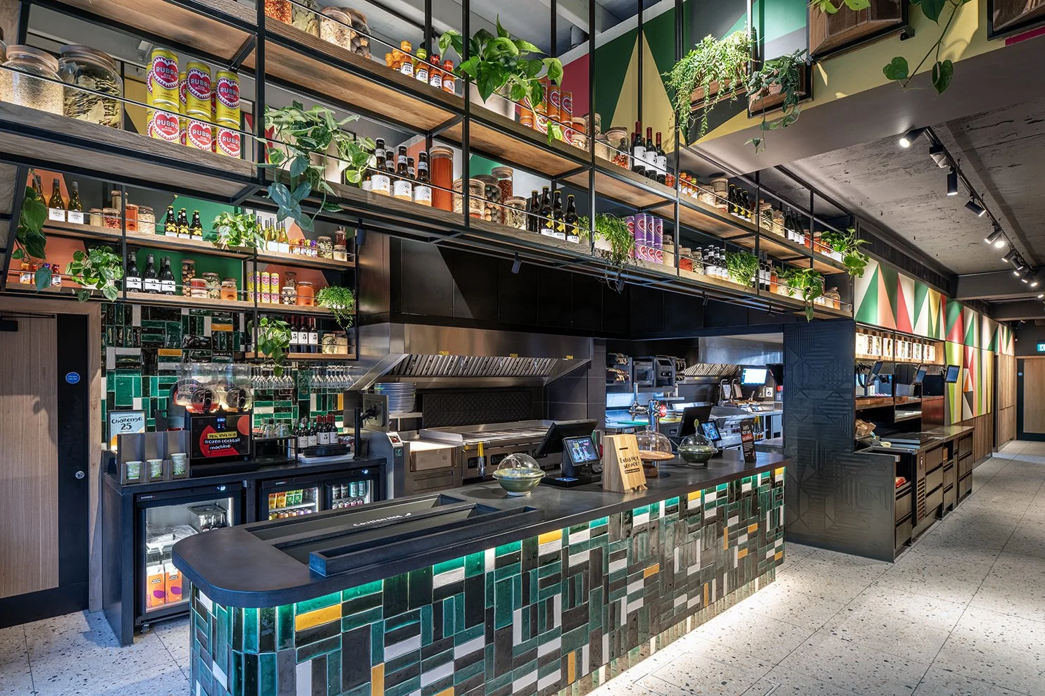 Nando's Camden | Interior Design by Fusion Design & Architecture