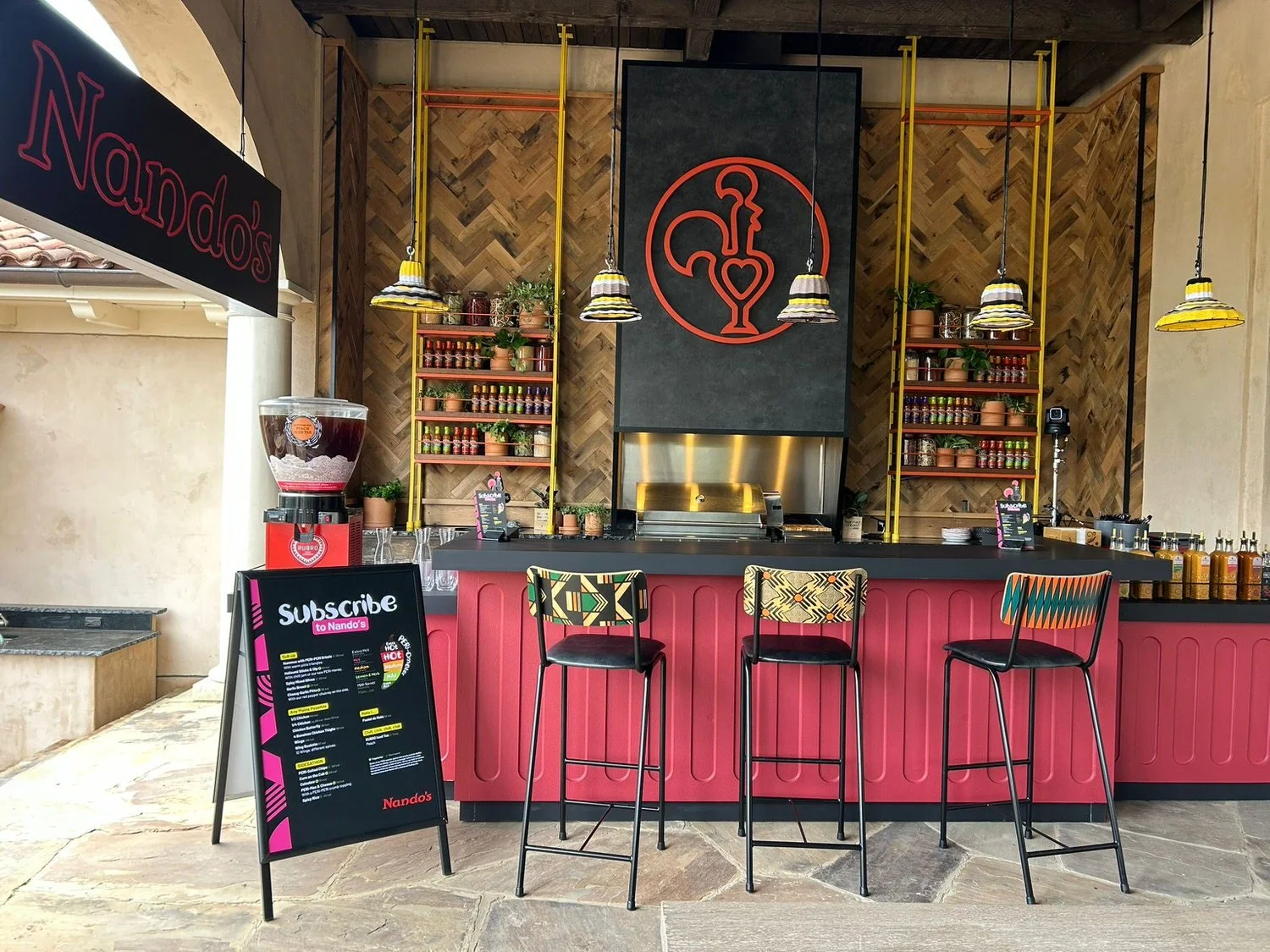 Fusion Delivers 24/7 Nando’s in the home of NBA Star Tony Parker