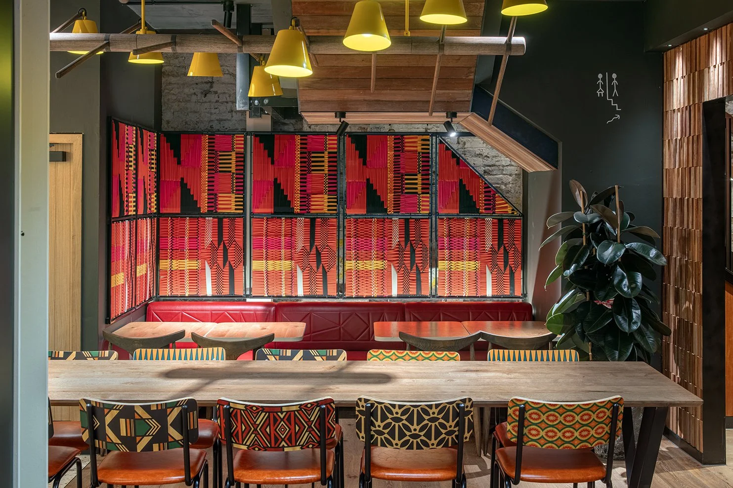 Nando's Camden | Interior Design by Fusion Design & Architecture