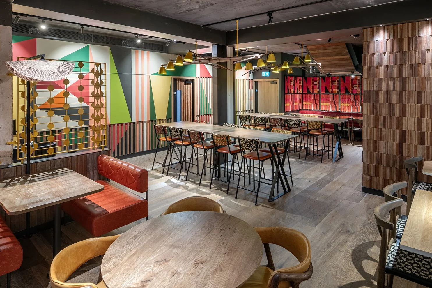 Nando's Camden | Interior Design by Fusion Design & Architecture