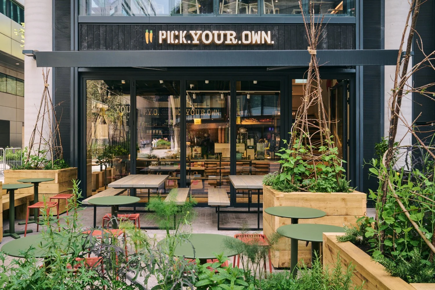 Pick Your Own, Broadgate 