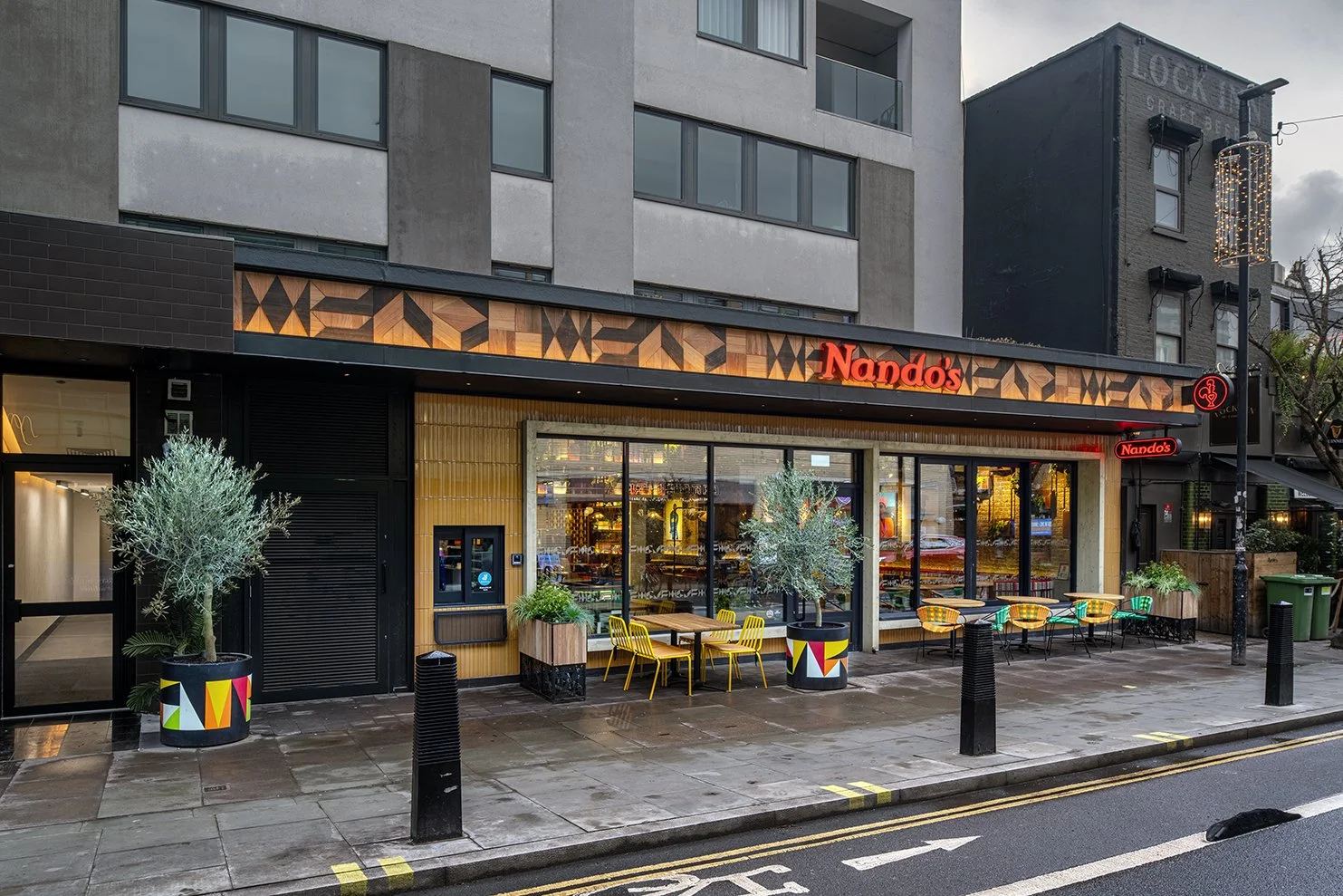 Nando's Camden | Interior Design by Fusion Design & Architecture