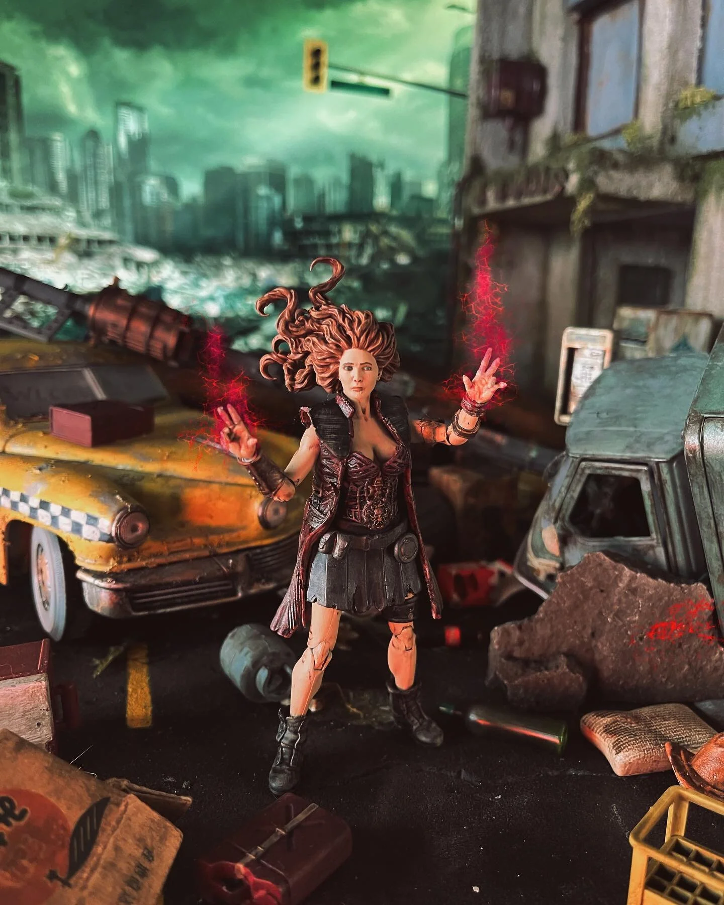 You took everything from me. #WastelandWanda
.
.
.
.
.
.
.

#postapocalyptic #customactionfigures #toyphotography #toypiccommunity #postapocalypse #actionfigures #actionfigurephotography #zombie #118scale #gijoe #zombielab #375inch #diorama #fallout 