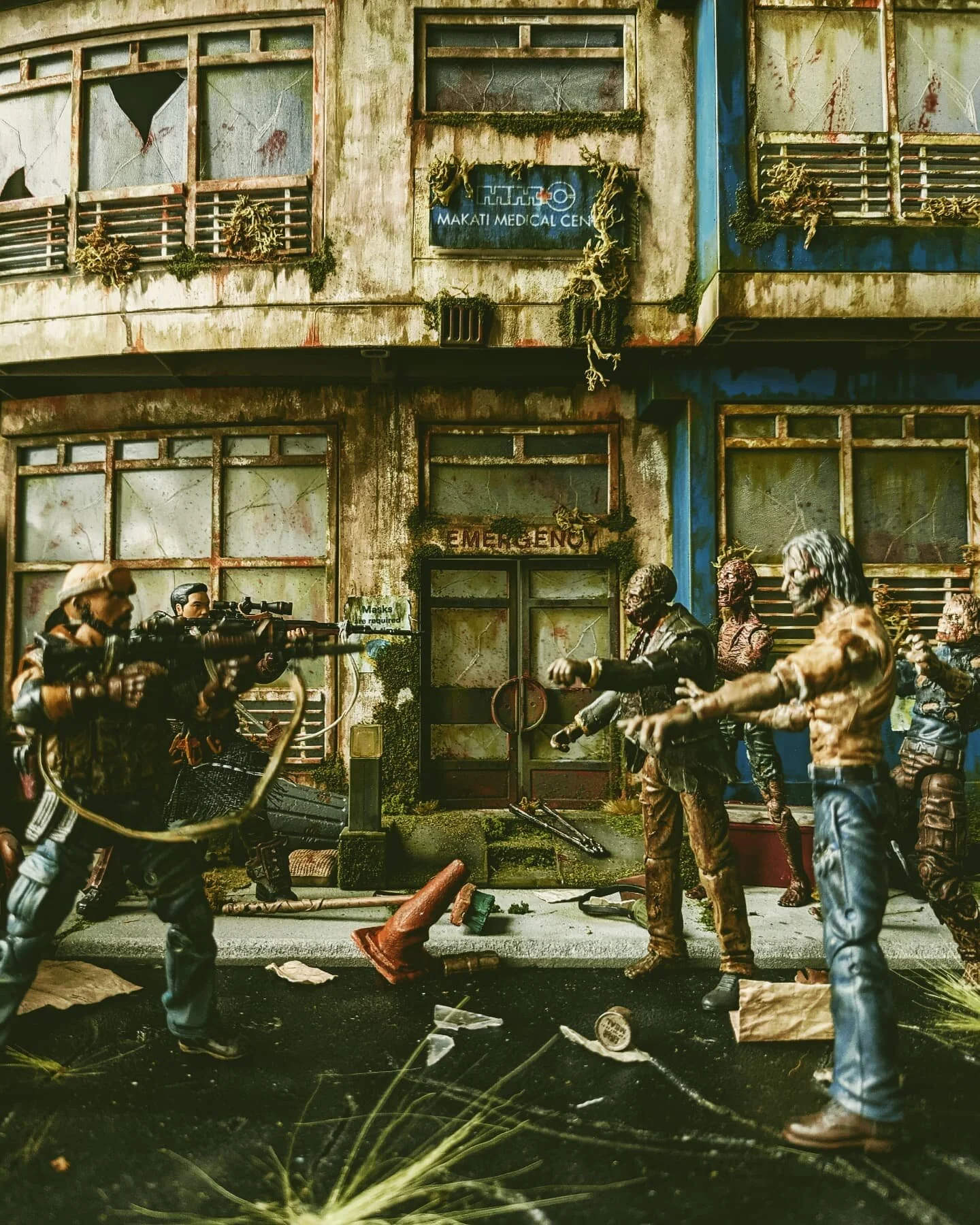 The dead don't die.
.
.
.
.
.
.
.
.
.
.
.
.
#postapocalyptic #customactionfigures #toyphotography #toypiccommunity #postapocalypse #actionfigures #actionfigurephotography #zombie #118scale #one18thtoylove #gijoe #zombielab #375inch #diorama #fallout 