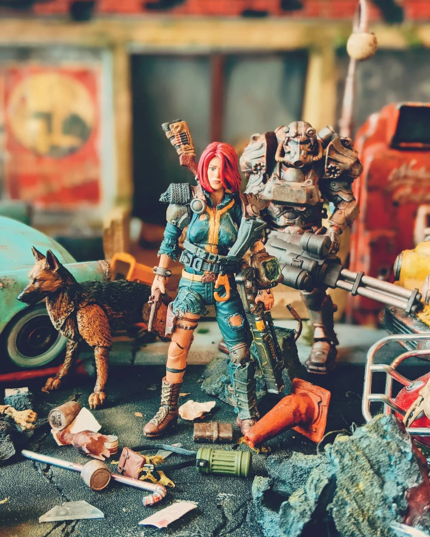 Squad Goals.
.
.
.
.
.
.
.
.
.
.
.
.
.
 #postapocalyptic #customactionfigures #toyphotography #toypiccommunity #postapocalypse #actionfigures #actionfigurephotography #zombie #118scale #one18thtoylove #gijoe #zombielab #375inch #diorama #fallout #aci