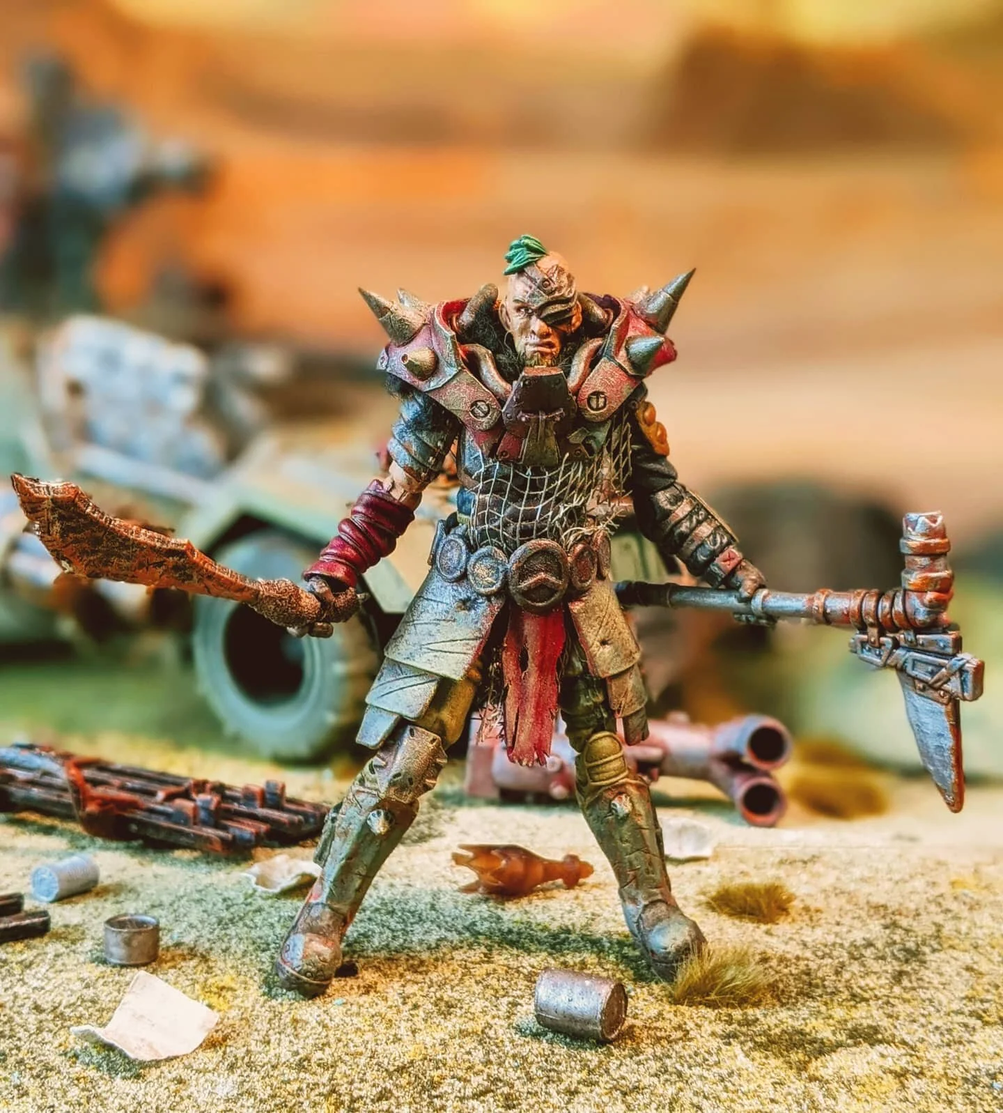 Dual-wield.
.
.
.
.
.
.
.
.
.
.
.
.
.
#postapocalyptic #customactionfigures #toyphotography #toypiccommunity #postapocalypse #actionfigures #actionfigurephotography #zombie #118scale #one18thtoylove #gijoe #zombielab #375inch #diorama #fallout #acidr