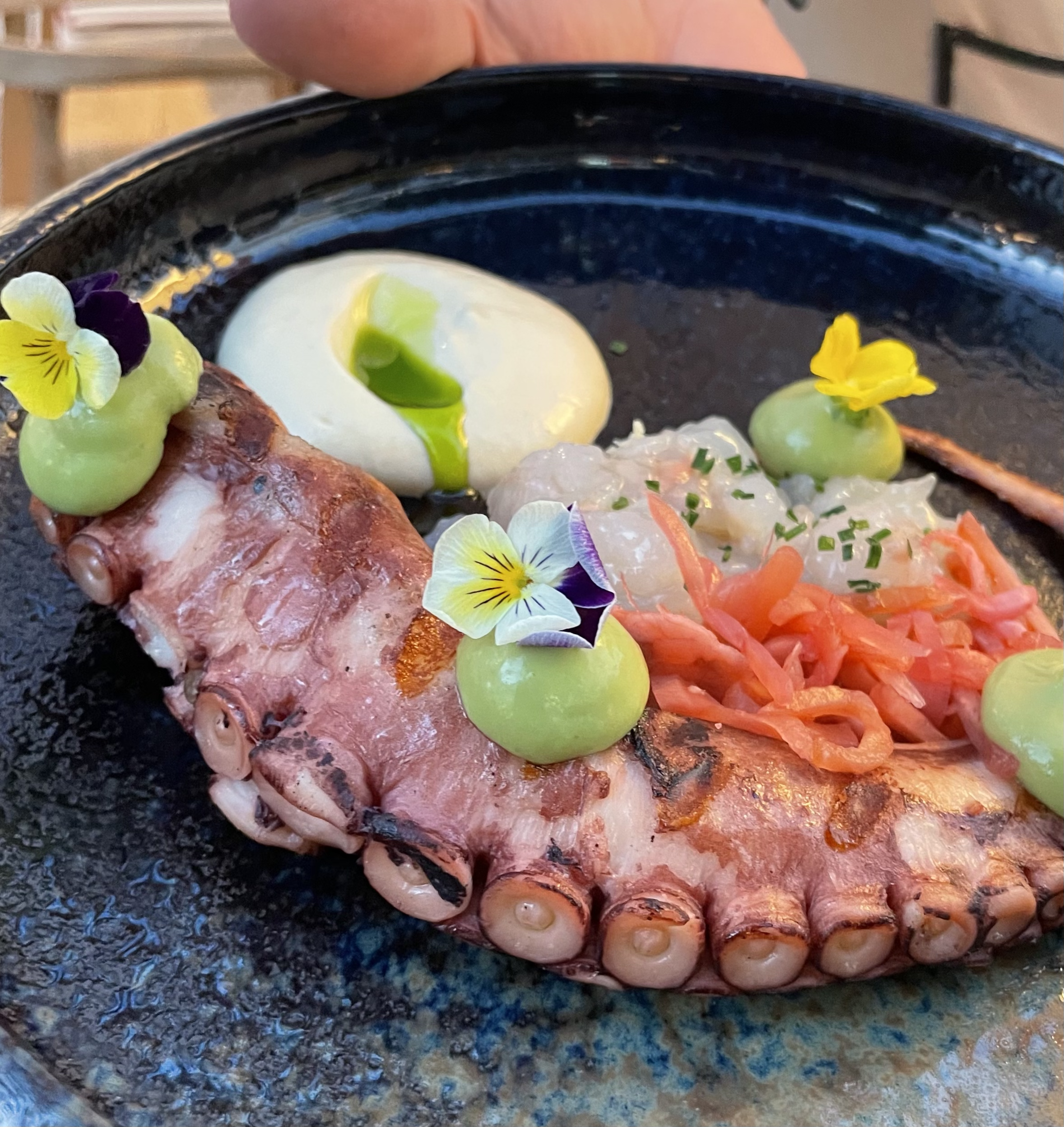 Octopus, Paros