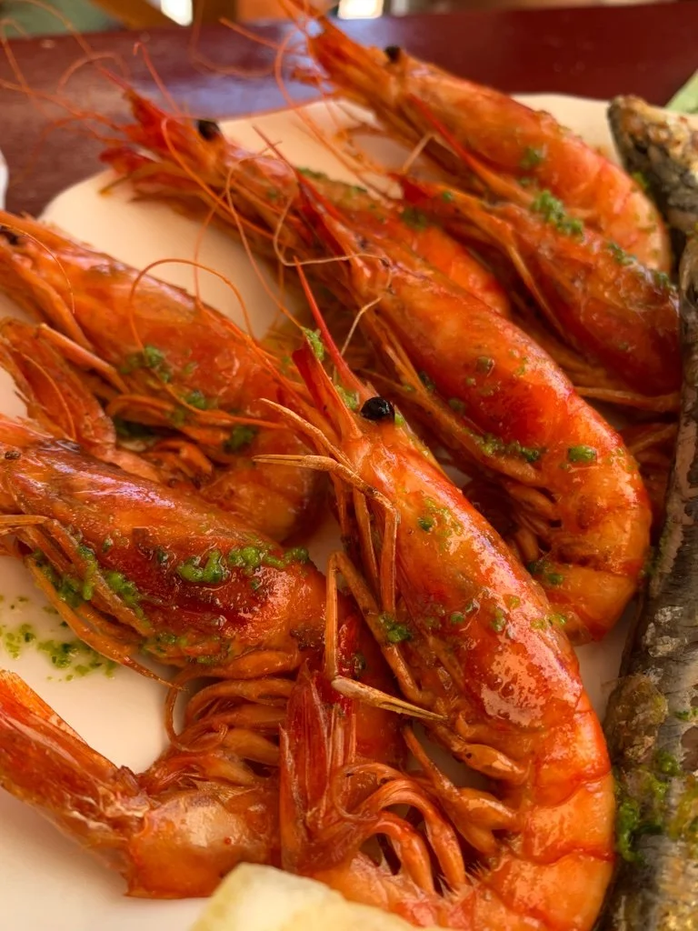 Gambas, Ibiza