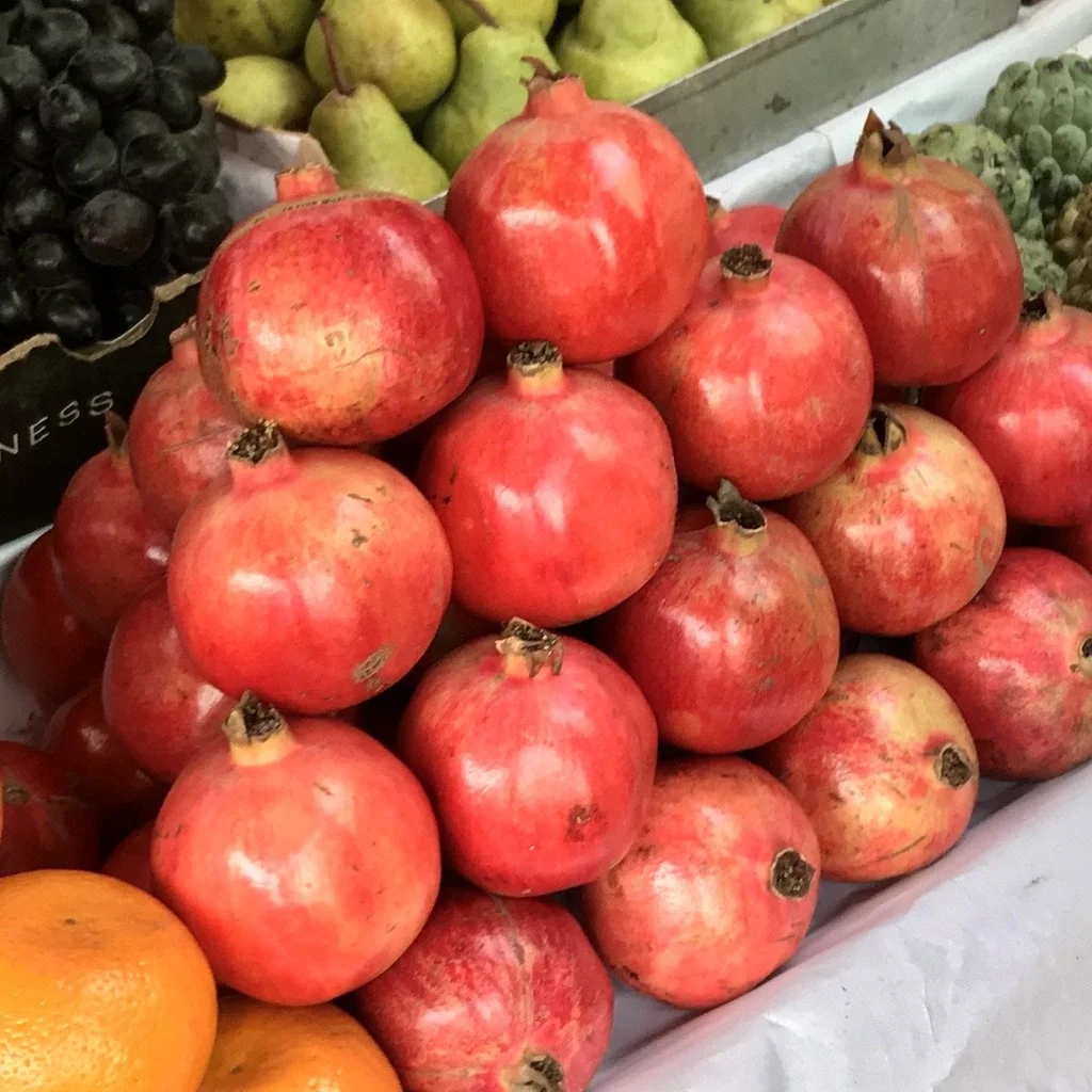 Pomegranates, Mumbai