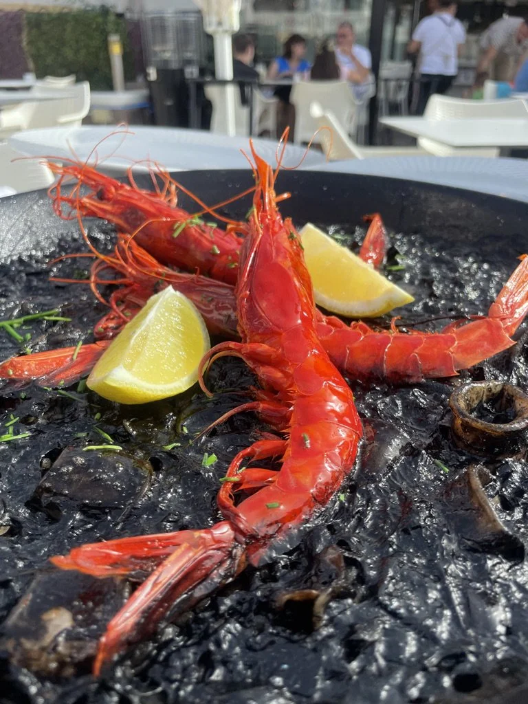 Arroz negro, Tenerife