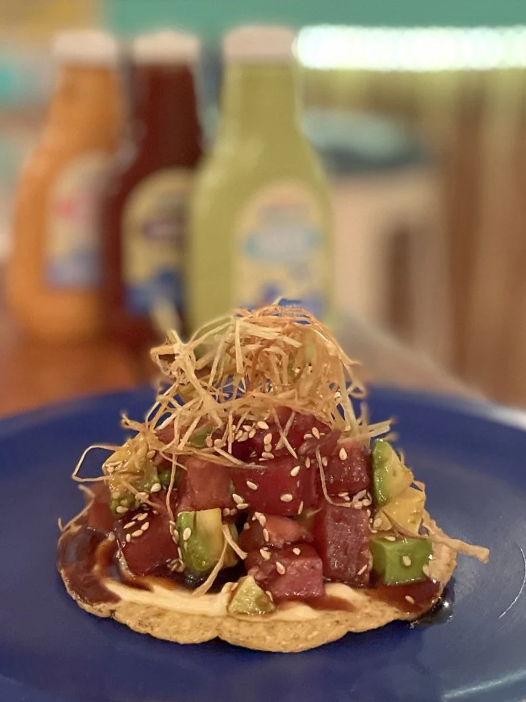 Tuna tostada, Tulum