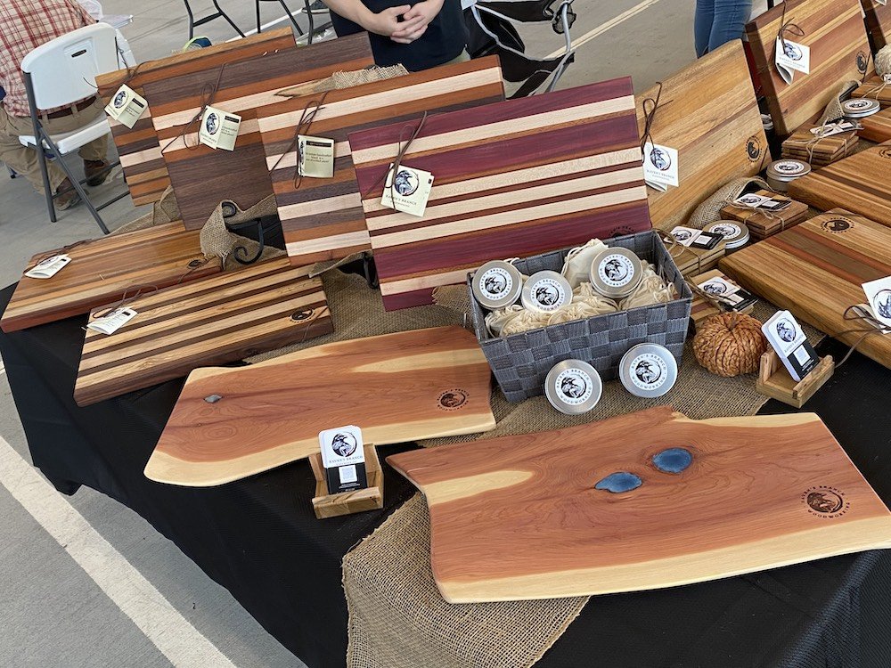 Wood Cutting Board Craft Show Favorite