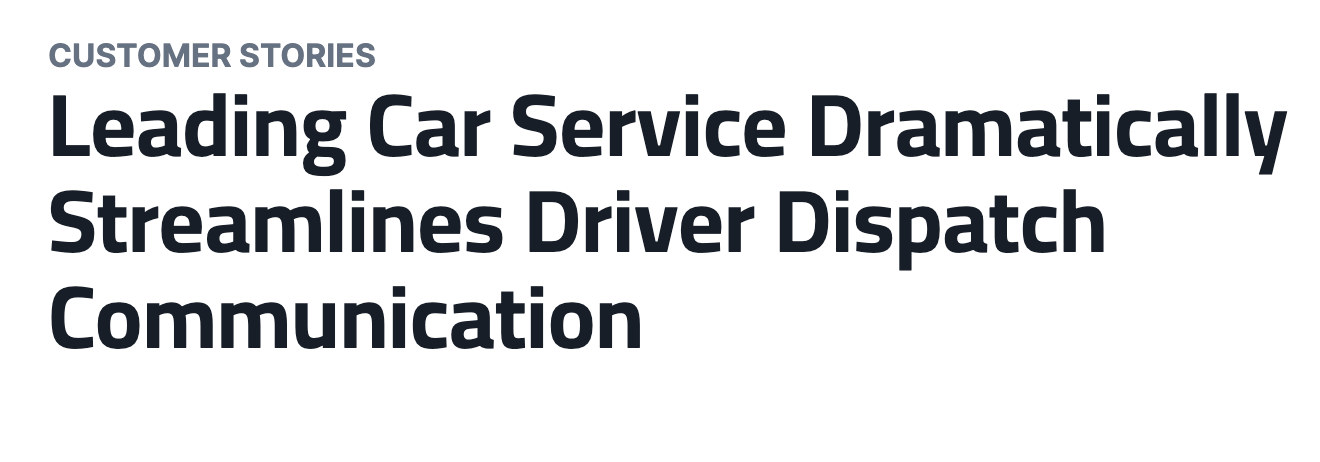 Case study title
